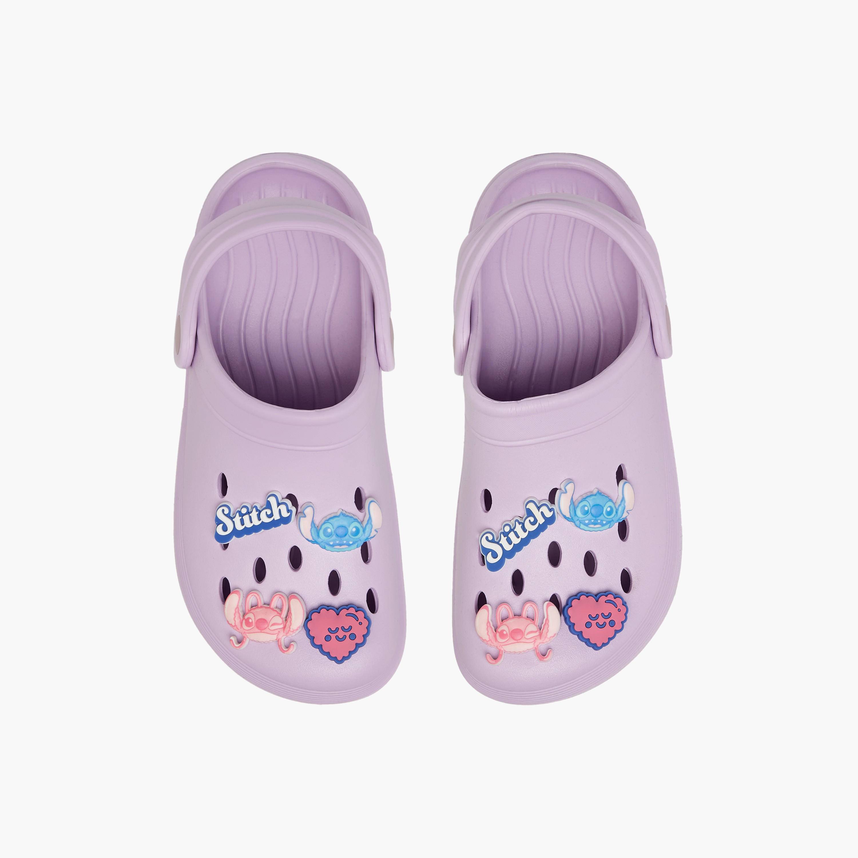 Disney Stitch Jibbitz Clogs with Backstrap-girls-shoes-sandals-image-1