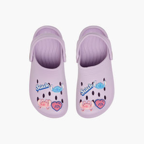 Disney Stitch Jibbitz Clogs with Backstrap-girls-shoes-image-1