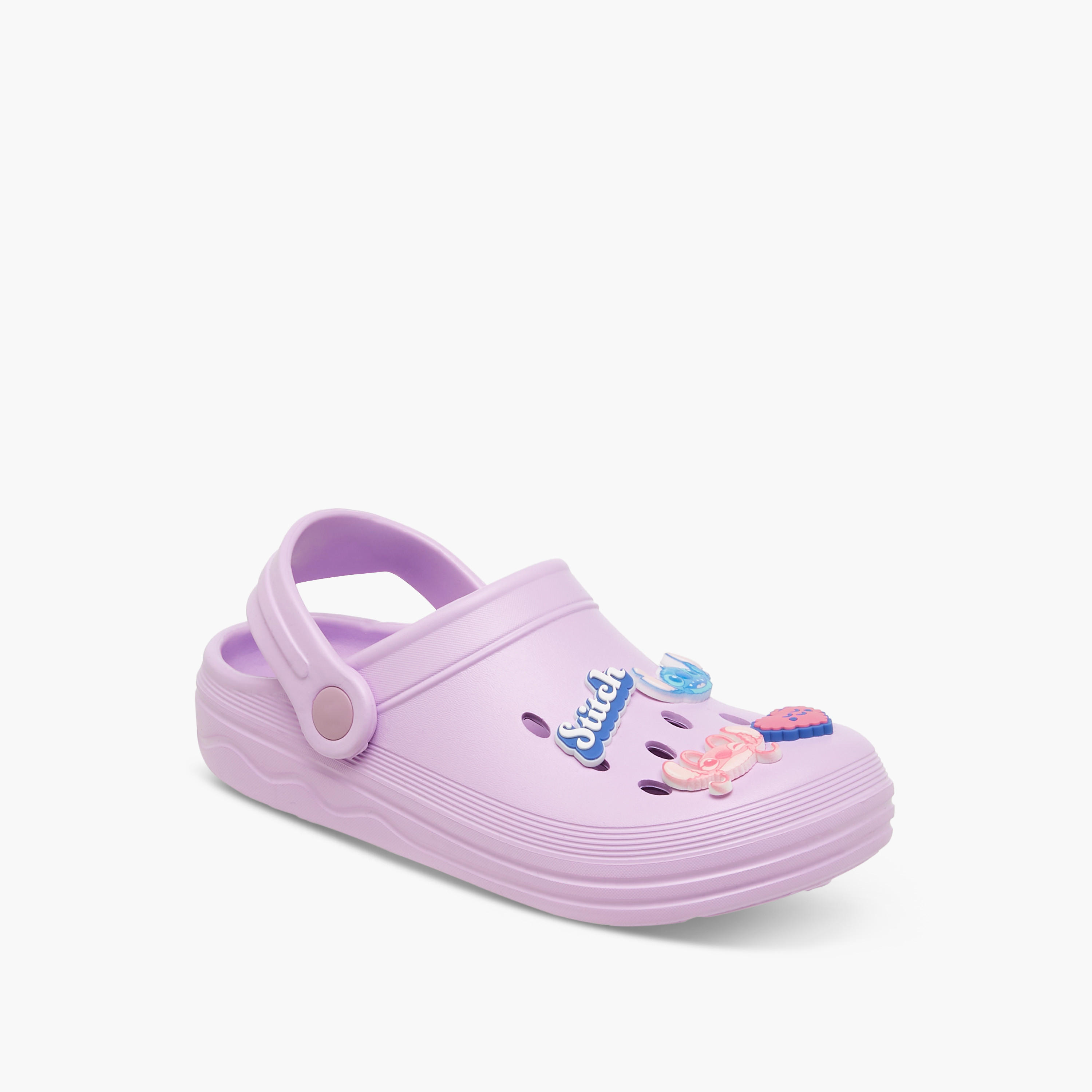 Disney Stitch Jibbitz Clogs with Backstrap-girls-shoes-sandals-image-2