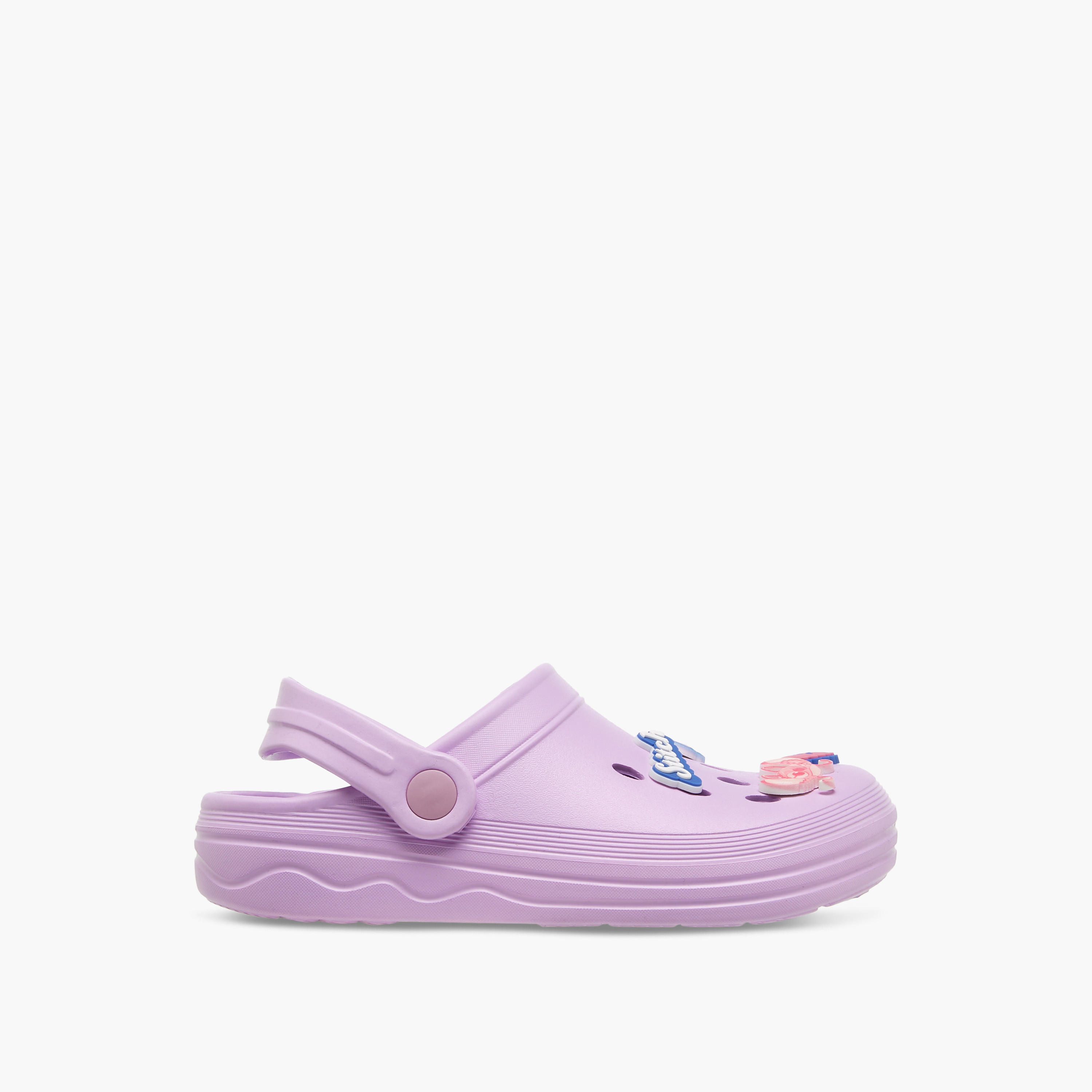 Disney Stitch Jibbitz Clogs with Backstrap-girls-shoes-sandals-image-3