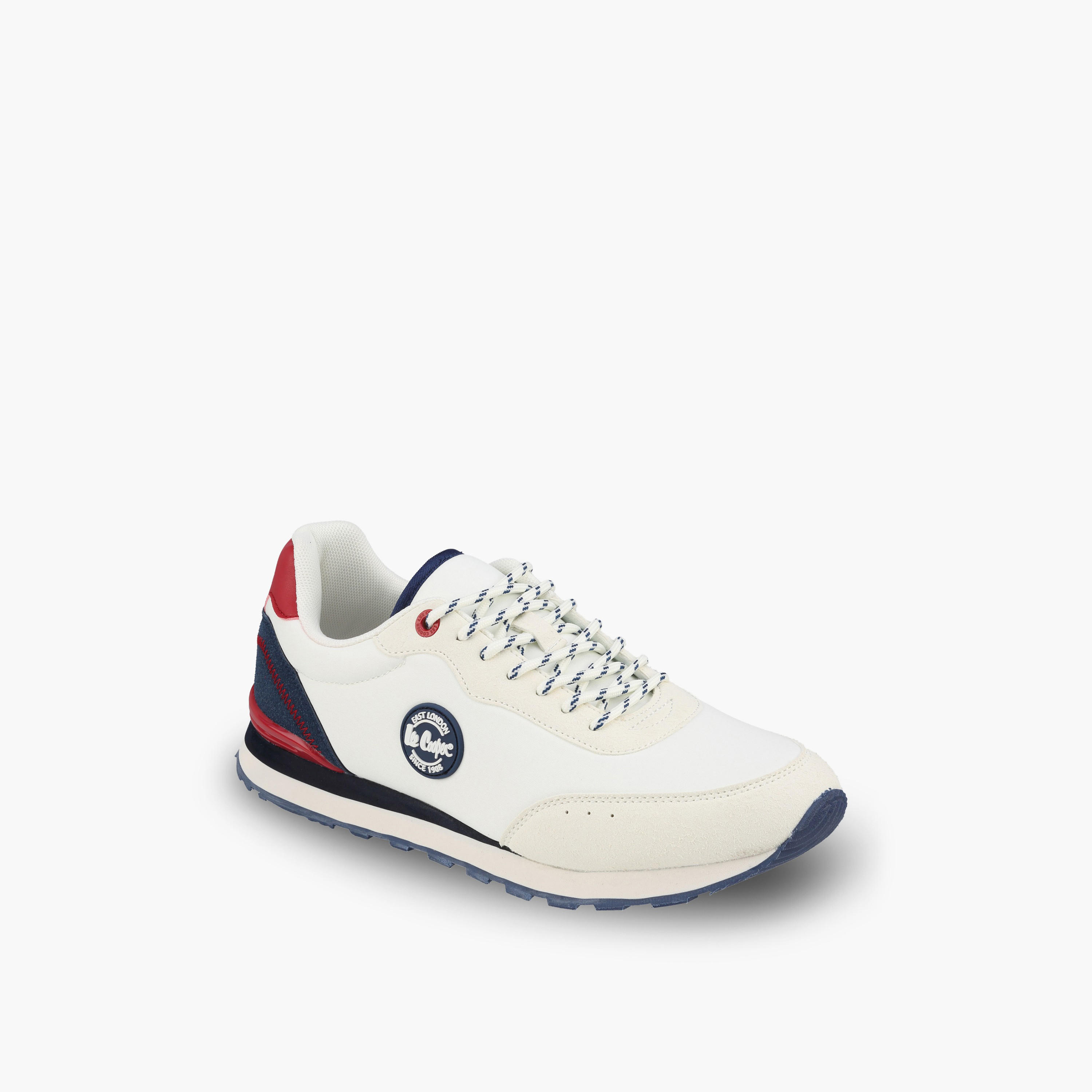 Lee Cooper Women Logo Lace-Up Ankle Sneakers-women-shoes-sneakers-image-2