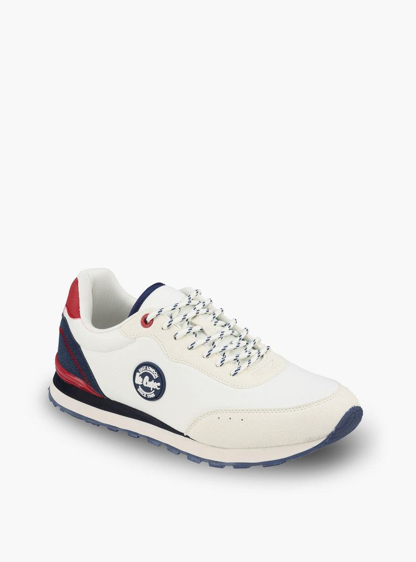 Lee Cooper Women Logo Lace-Up Ankle Sneakers-women-shoes-sneakers-image-2