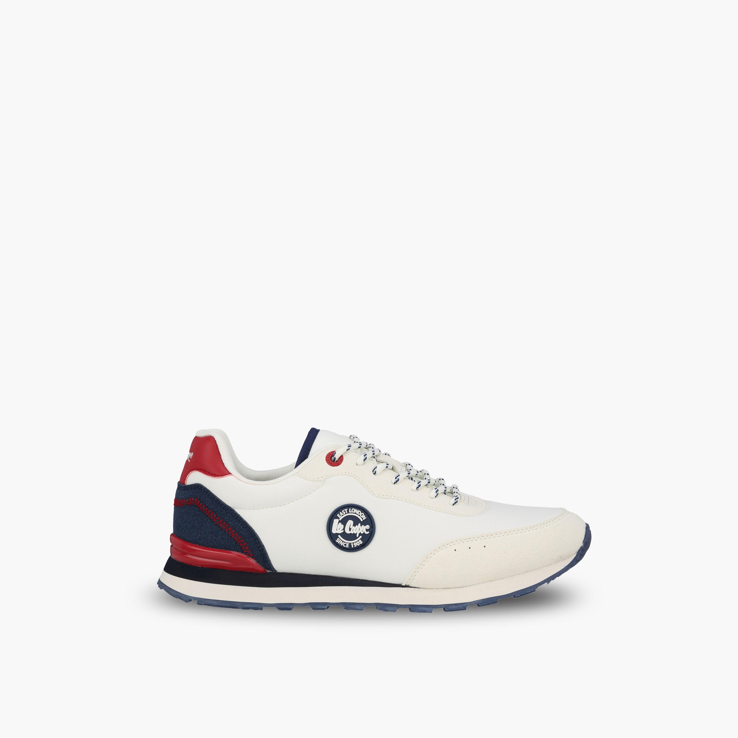Lee Cooper Women Logo Lace-Up Ankle Sneakers-women-shoes-sneakers-image-3