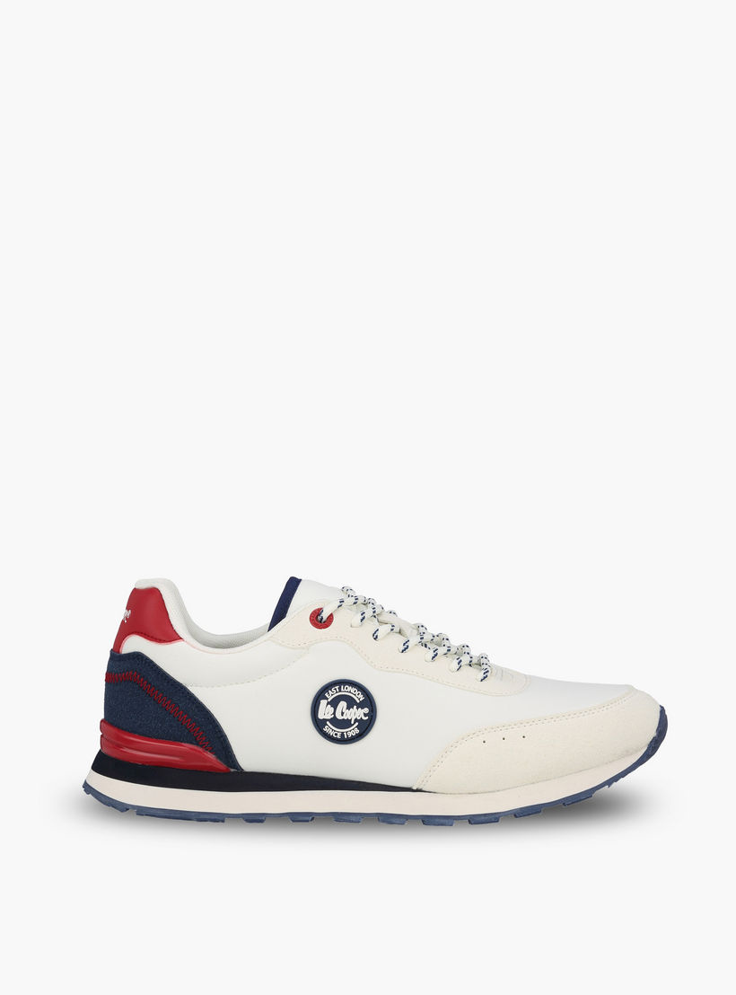 Lee Cooper Women Logo Lace-Up Ankle Sneakers-women-shoes-sneakers-image-3
