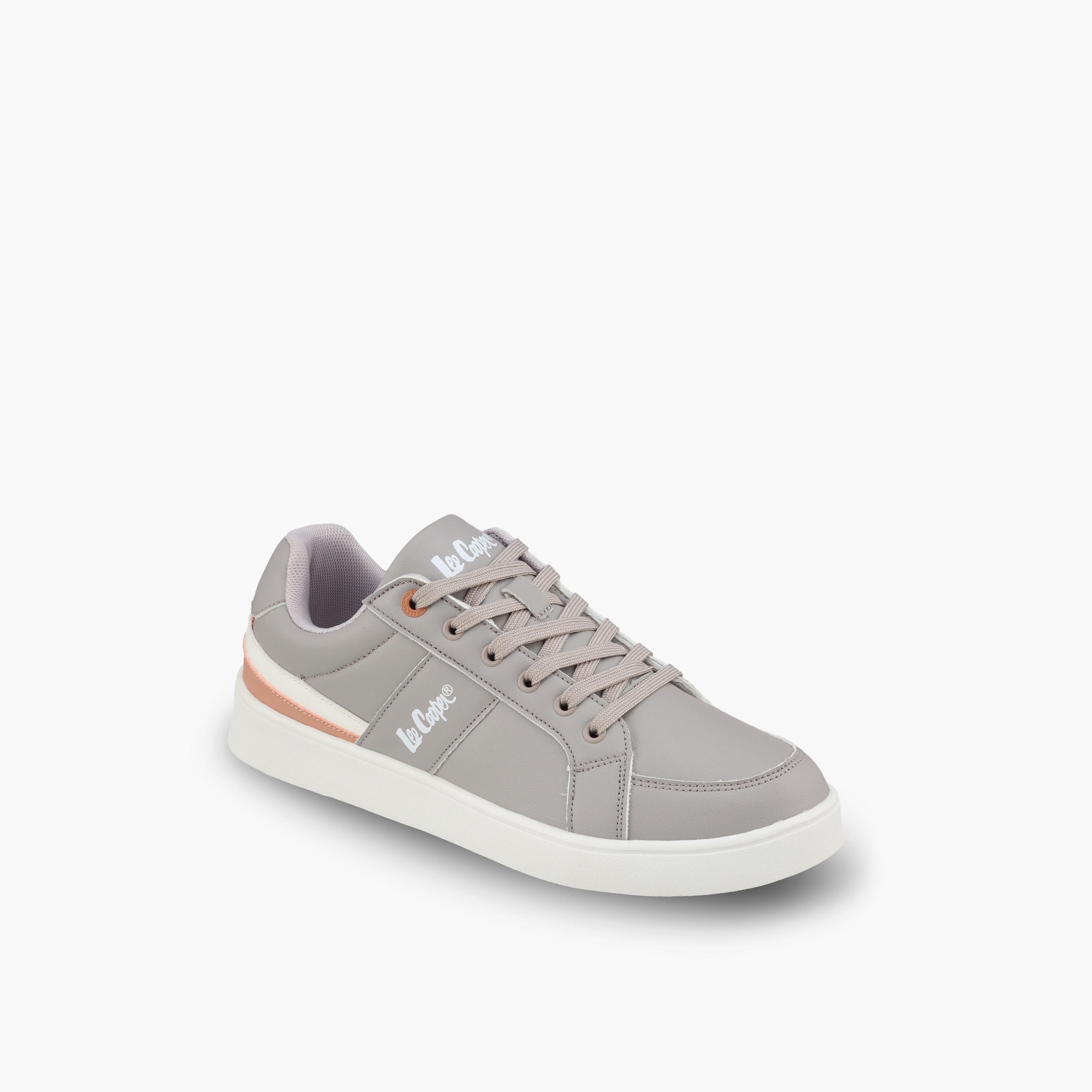 Lee Cooper Women Lace-up Ankle Sneakers-women-shoes-sneakers-image-2