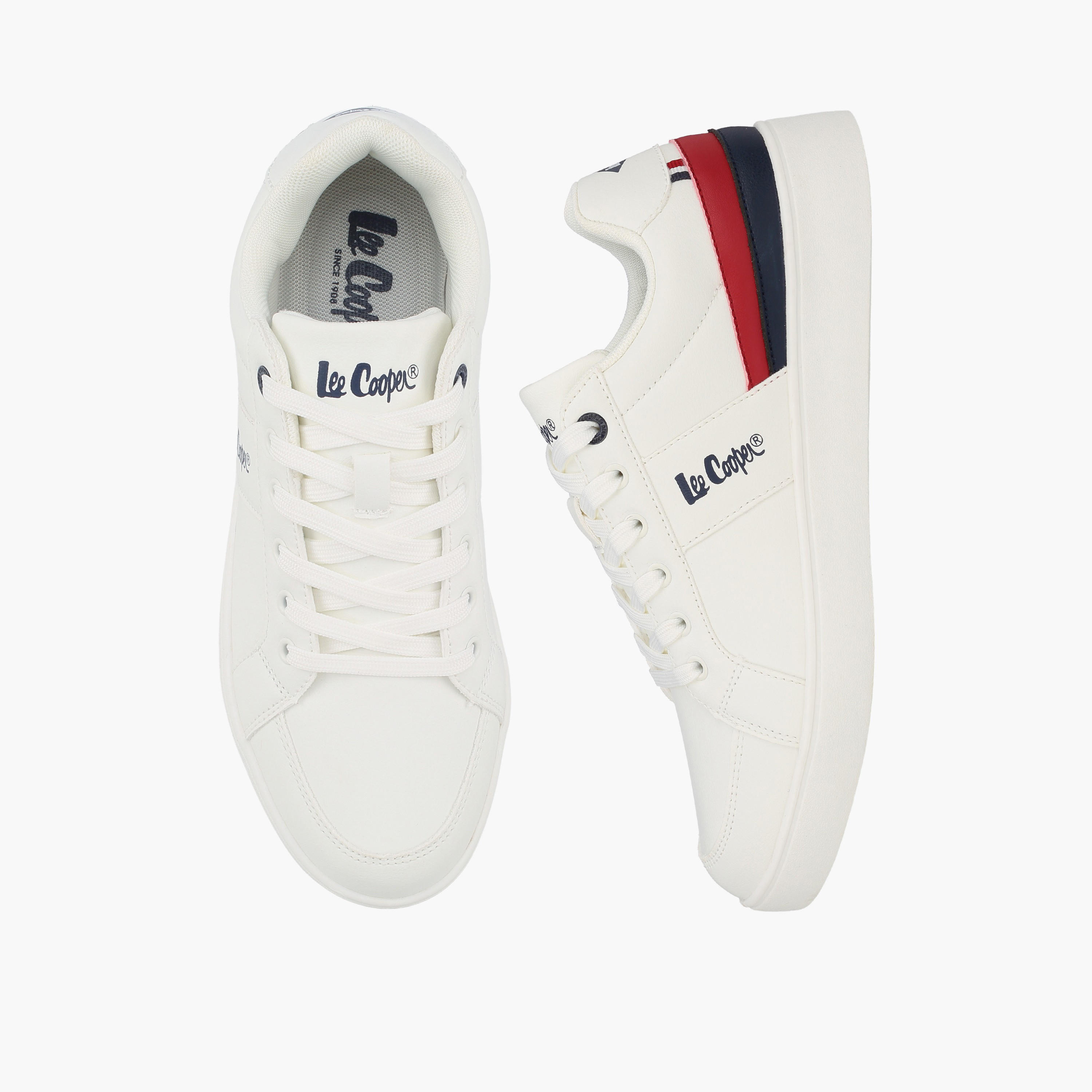 Lee Cooper Women Lace-up Ankle Sneakers-women-shoes-sneakers-image-1
