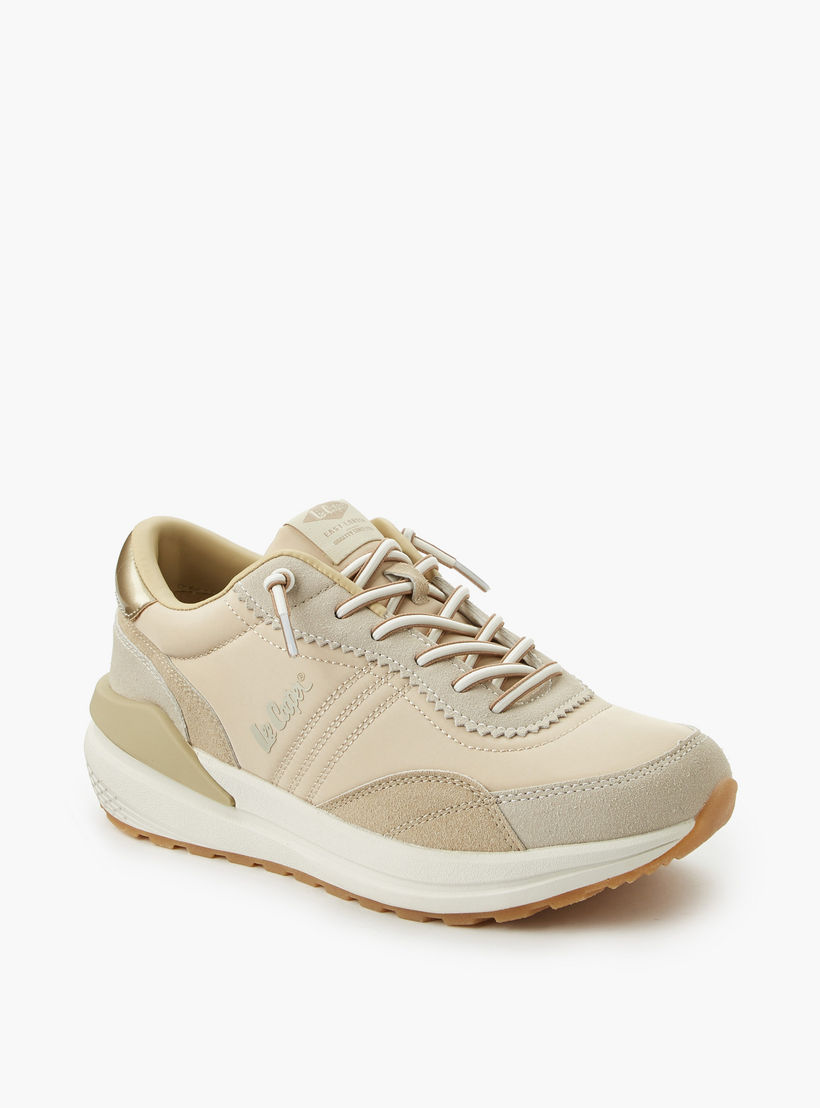 Lee Cooper Women Colourblock Sneakers-women-shoes-sneakers-image-3