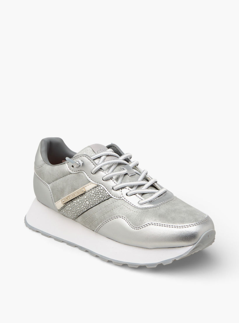 حذاء سنيكرز بطول الكاحل ورباط إغلاق للنساء من سيليست-women-shoes-sneakers-image-2