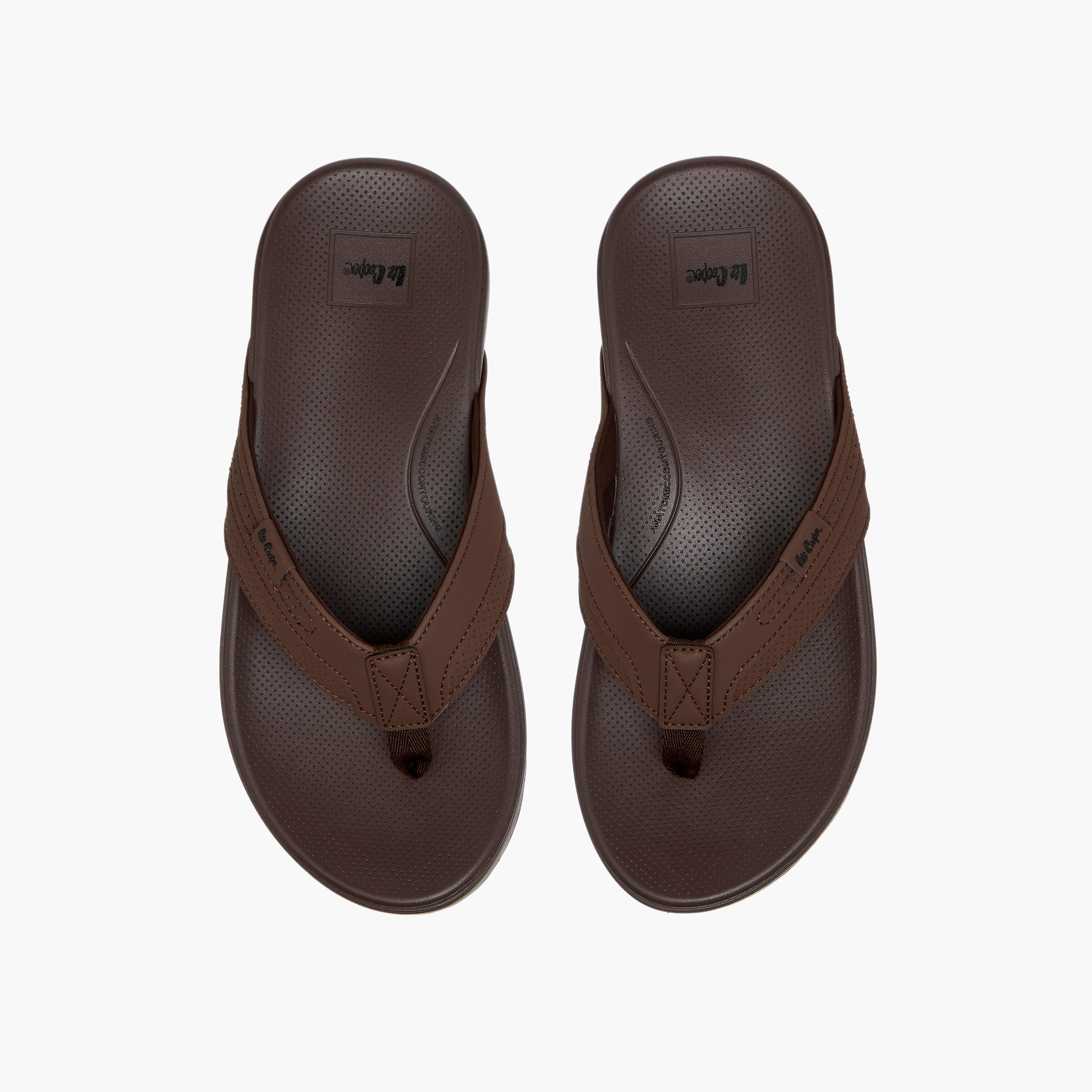 شبشب بارز الملمس بإصبع للرجال من لي كوبر-men-shoes-sandals-image-1