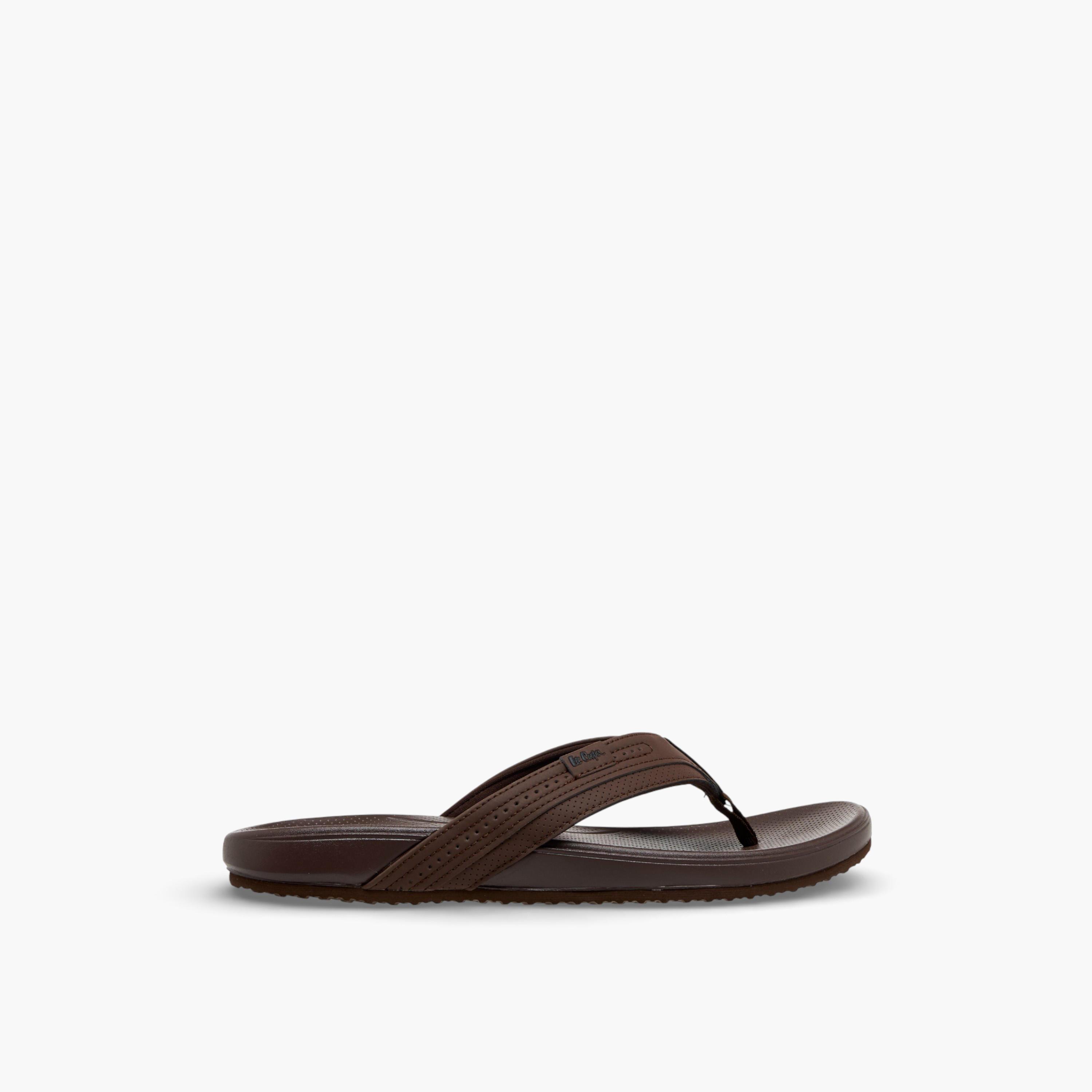 شبشب بارز الملمس بإصبع للرجال من لي كوبر-men-shoes-sandals-image-2