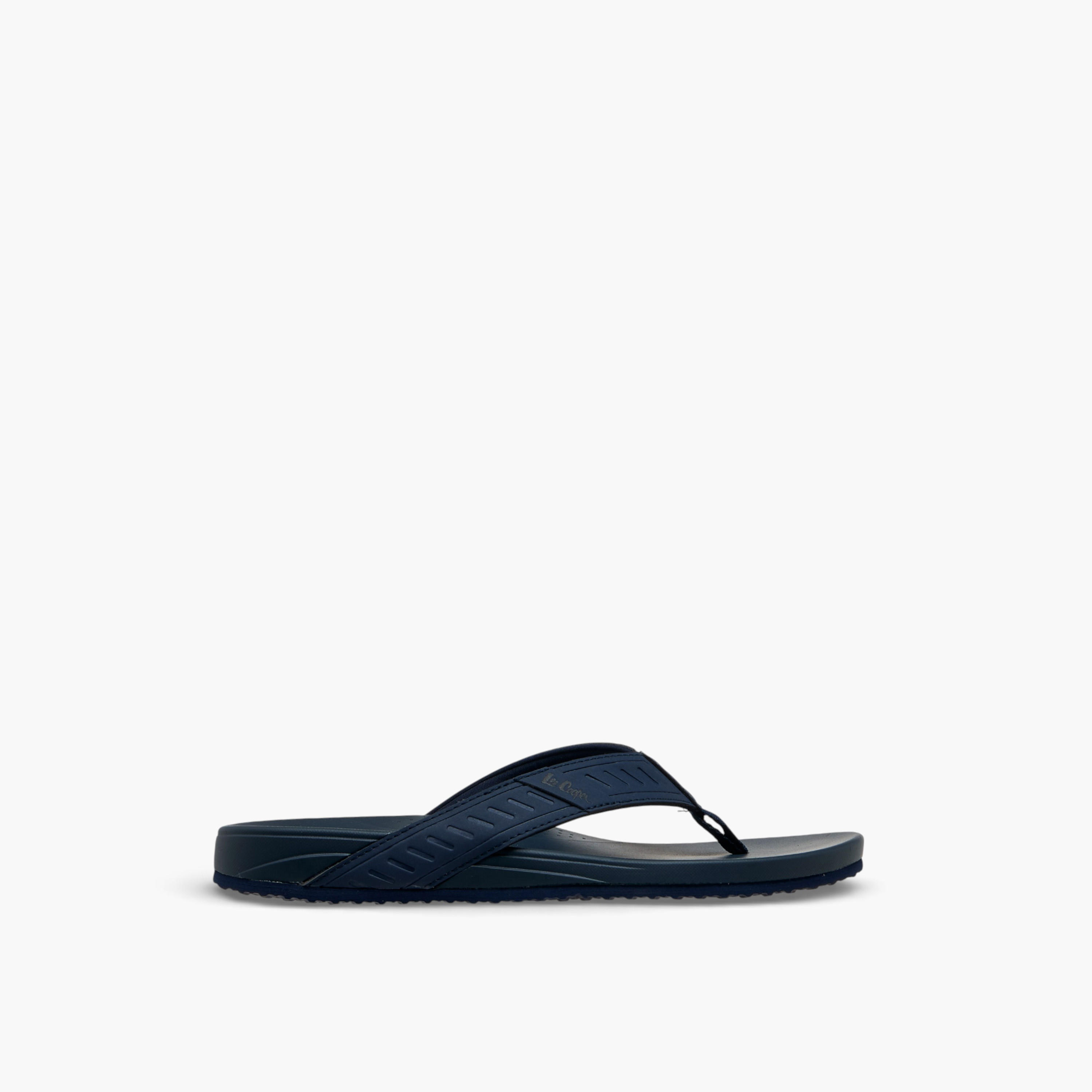 Lee Cooper Men Logo Detail Flip Flops-men-shoes-flipflopsandslides-image-2