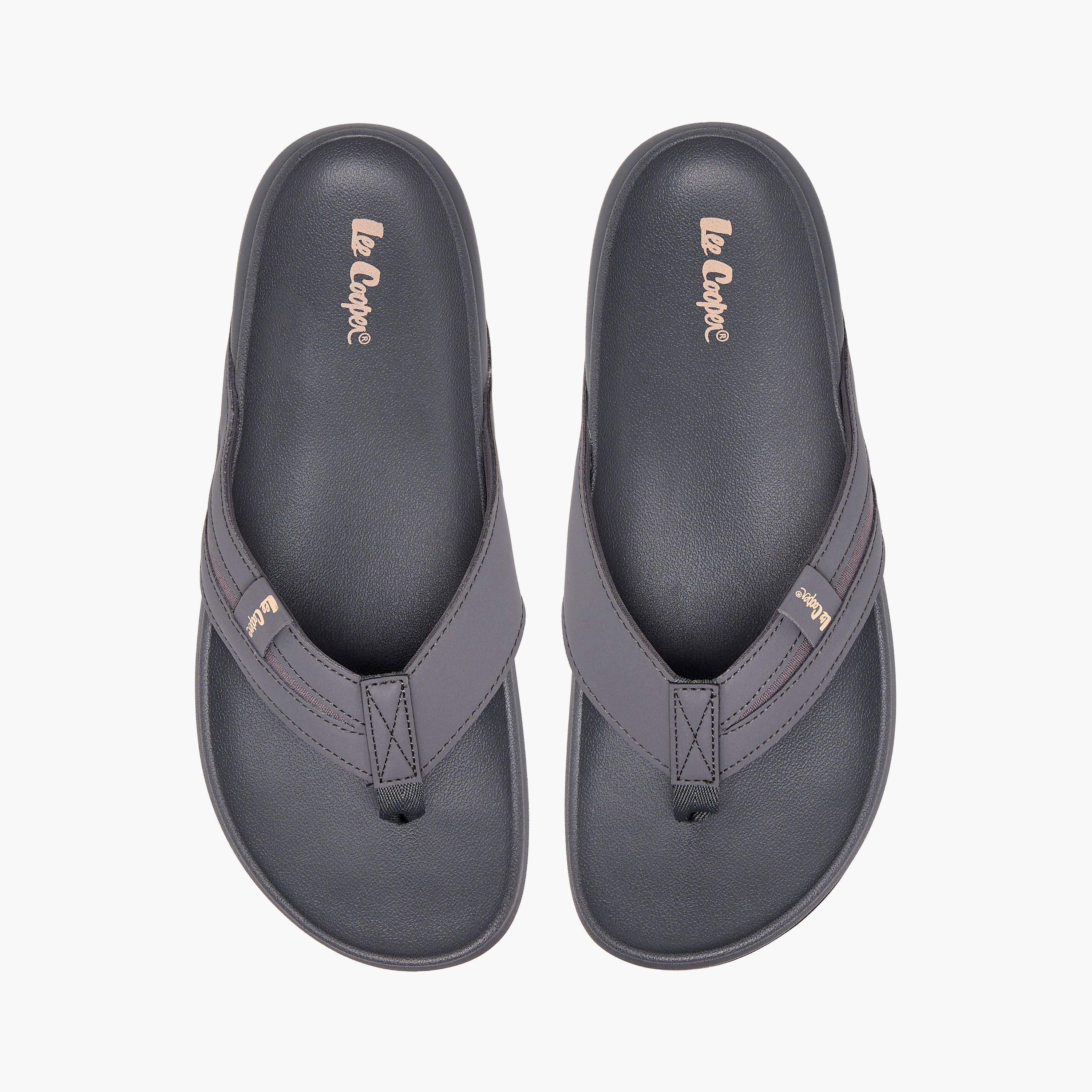 شبشب فليب فلوب سادة للرجال من لي كوبر-men-shoes-flipflopsandslides-image-1