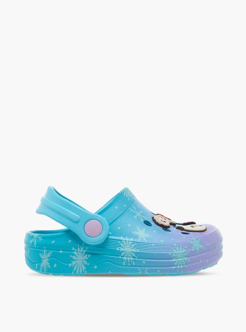 صندل كلوج سهل الارتداء بزينة جيبيتز فروزن للبنات من ديزني-girls-shoes-sandals-image-3