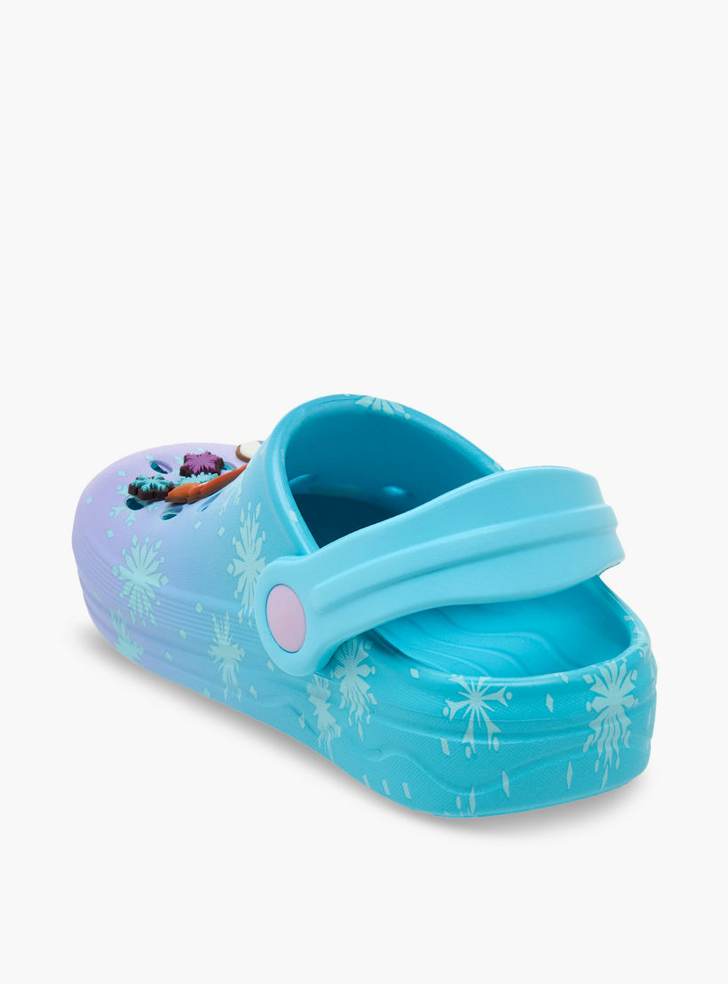صندل كلوج سهل الارتداء بزينة جيبيتز فروزن للبنات من ديزني-girls-shoes-sandals-image-5
