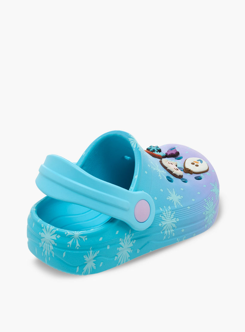 صندل كلوج سهل الارتداء بزينة جيبيتز فروزن للبنات من ديزني-girls-shoes-sandals-image-6