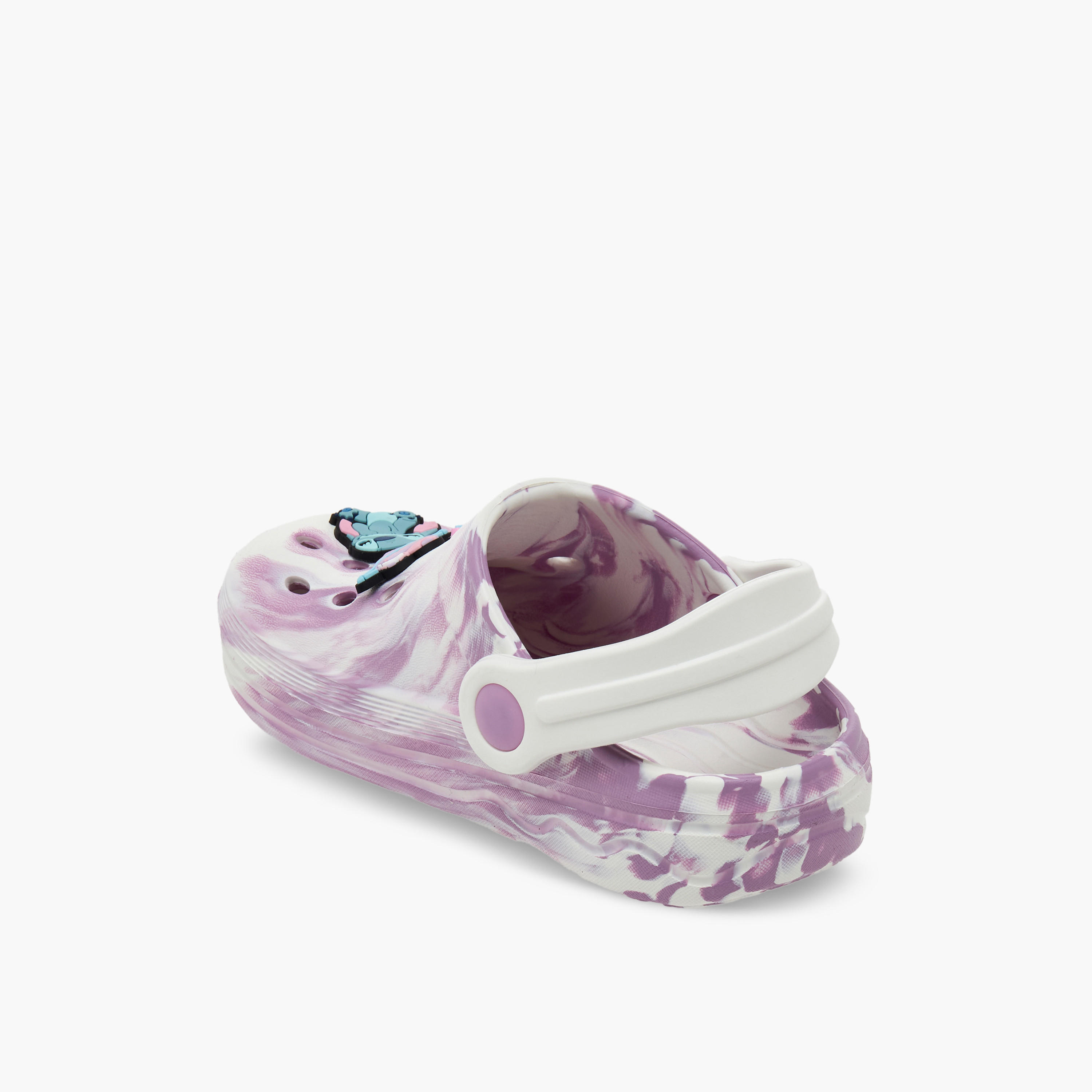 Disney Girls Stitch Applique Clogs-girls-shoes-sandals-image-5