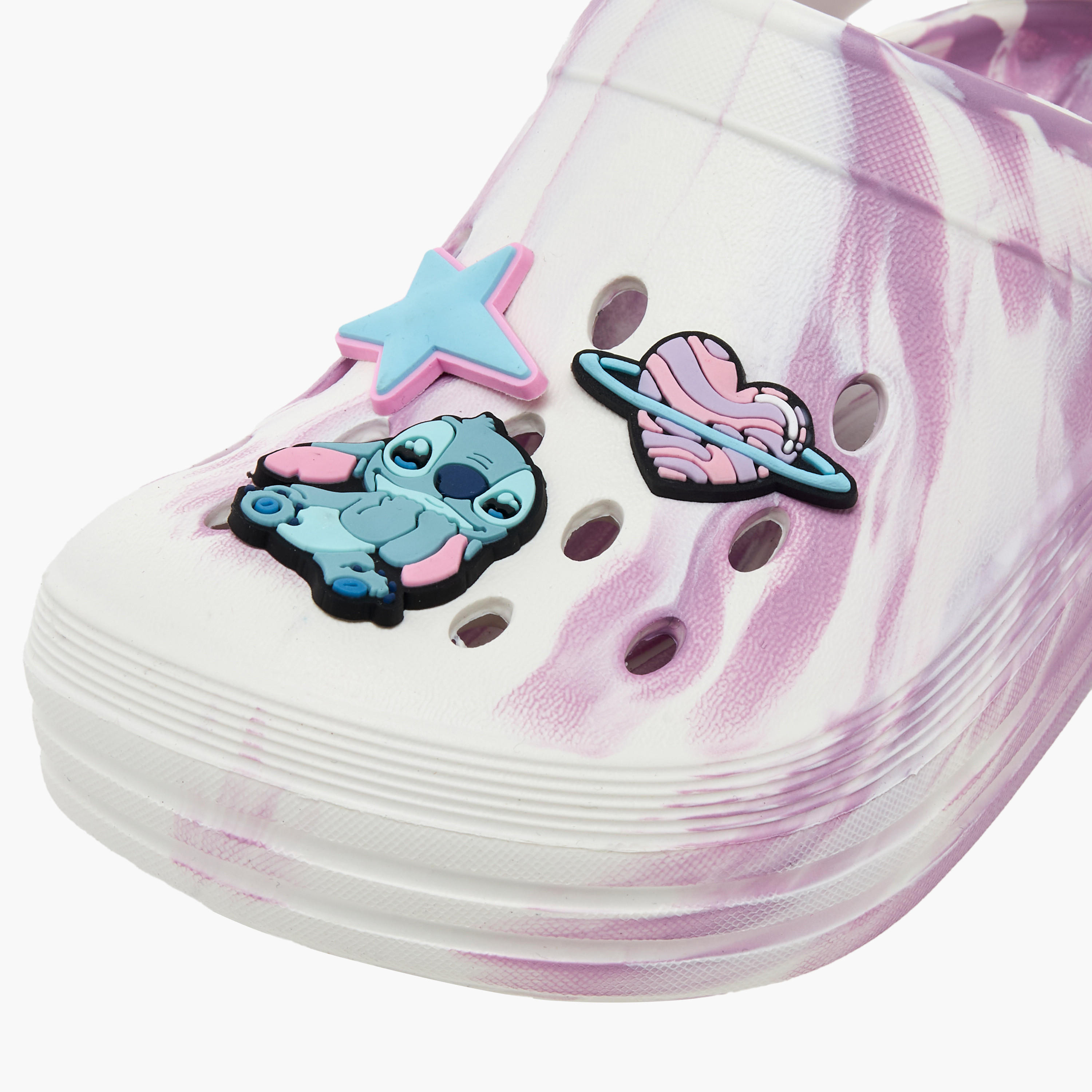 Disney Girls Stitch Applique Clogs-girls-shoes-sandals-image-7