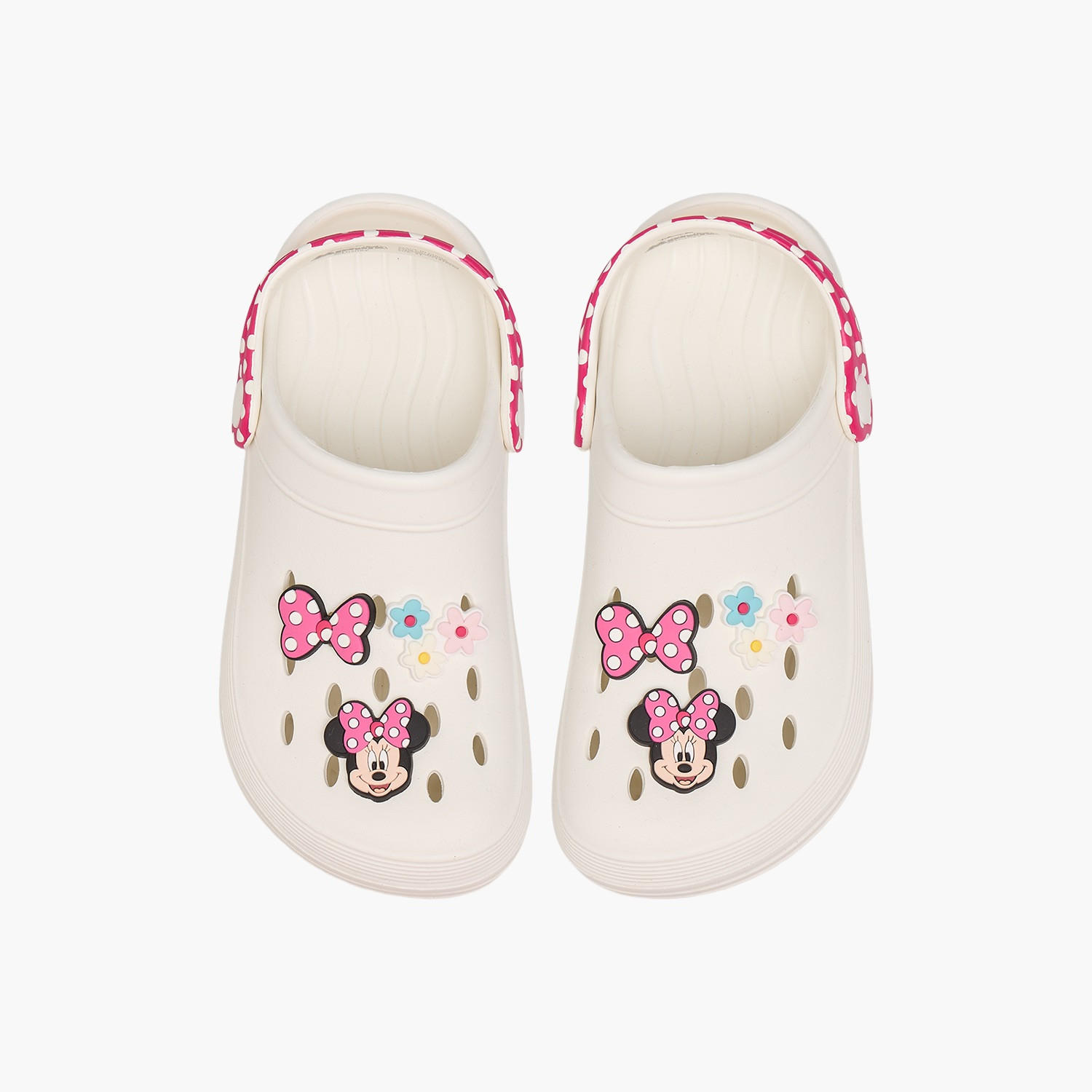 صندل كلوج بزخارف ميني ماوس للبنات من ديزني-girls-shoes-flipflopsandslides-image-1