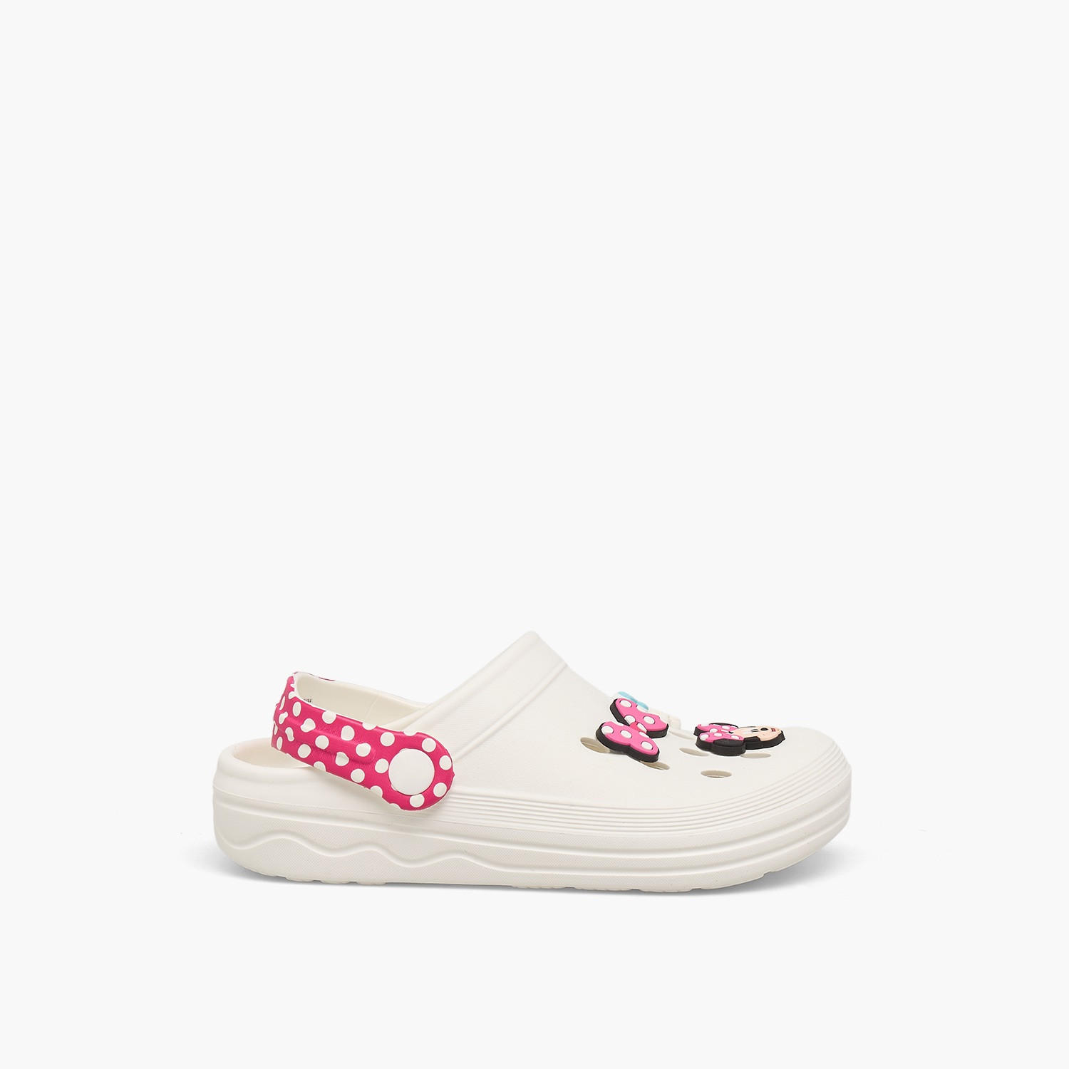 صندل كلوج بزخارف ميني ماوس للبنات من ديزني-girls-shoes-flipflopsandslides-image-3