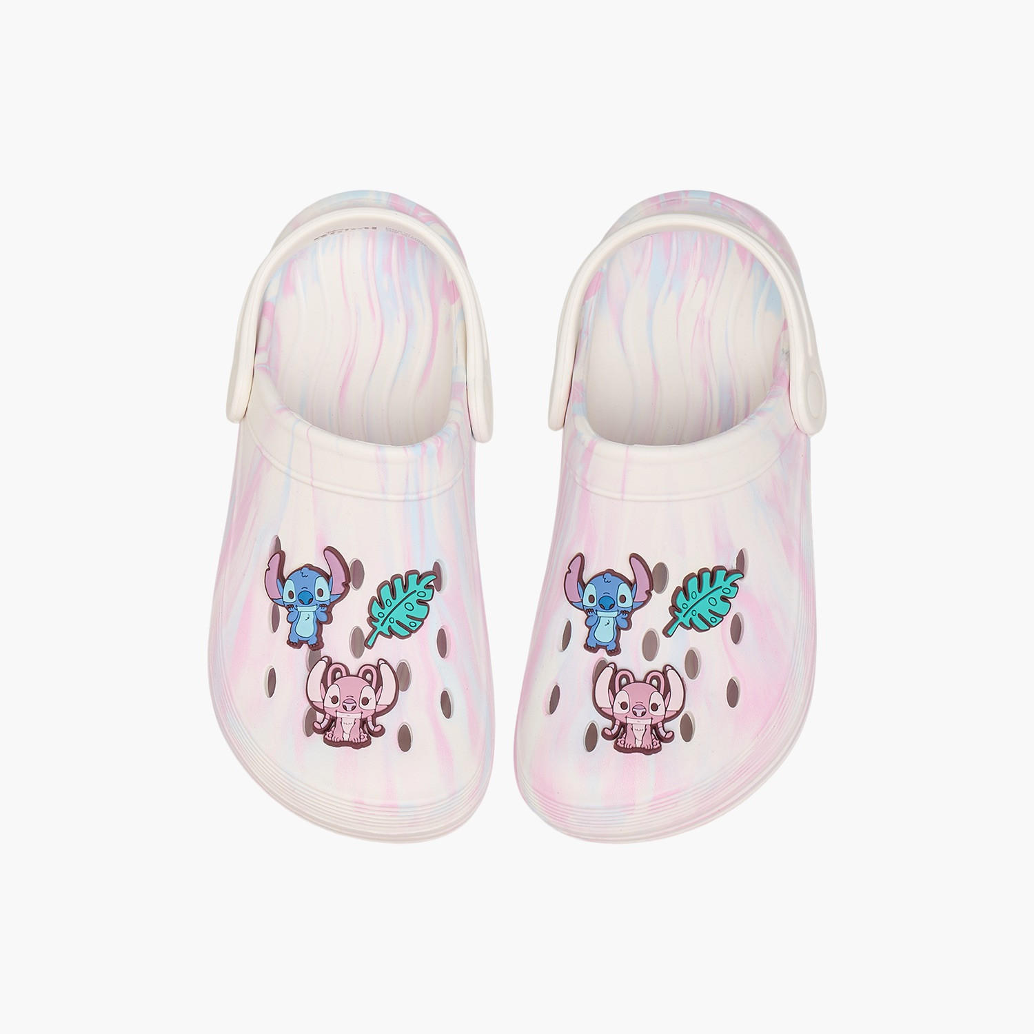 صندل بكعب سميك وحزام خلفي للبنات من ديزني-girls-shoes-flipflopsandslides-image-1