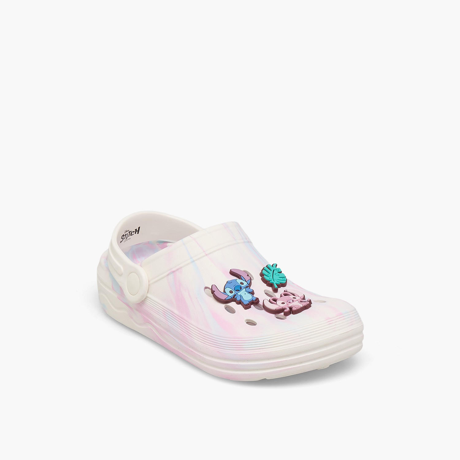 صندل بكعب سميك وحزام خلفي للبنات من ديزني-girls-shoes-flipflopsandslides-image-2