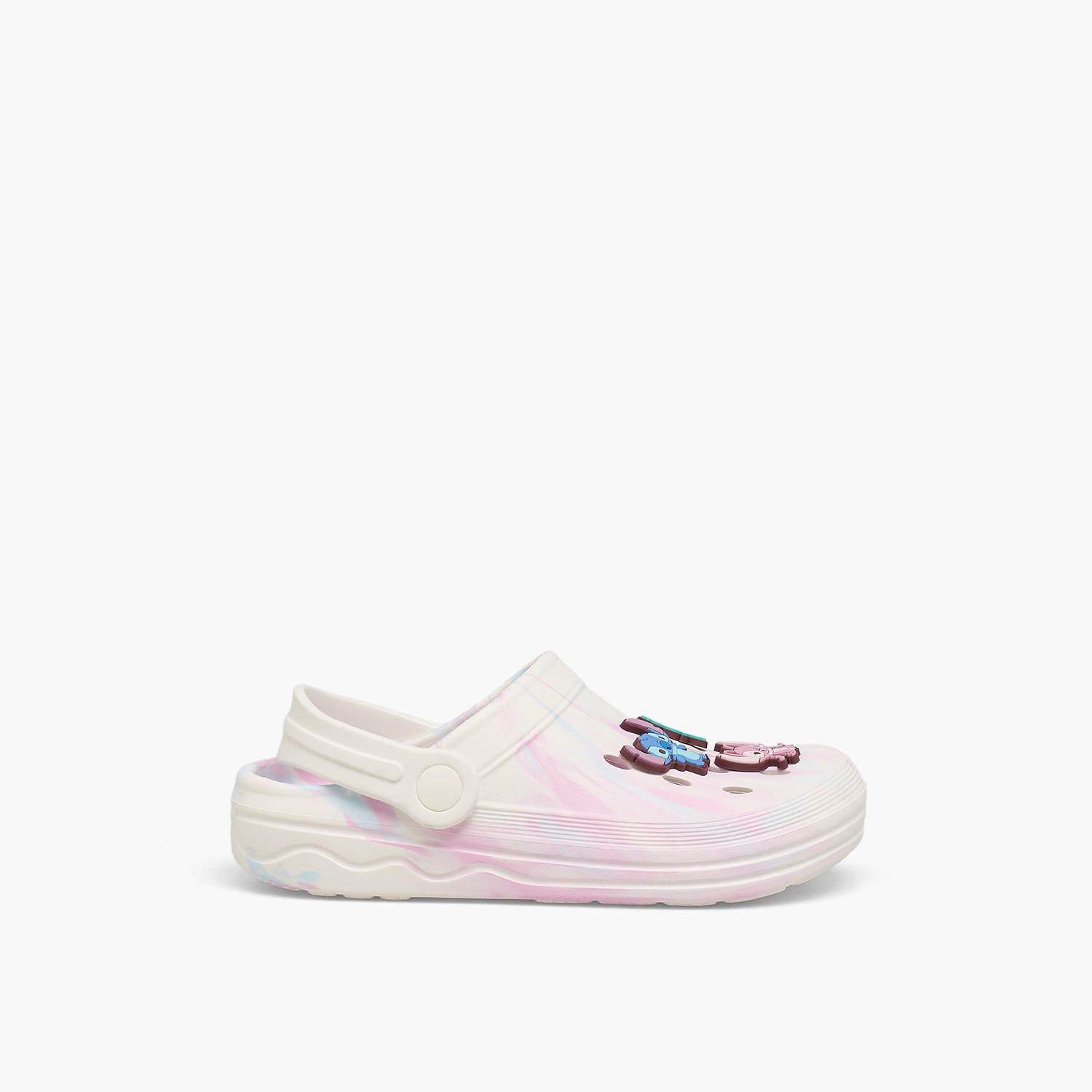 صندل بكعب سميك وحزام خلفي للبنات من ديزني-girls-shoes-flipflopsandslides-image-3