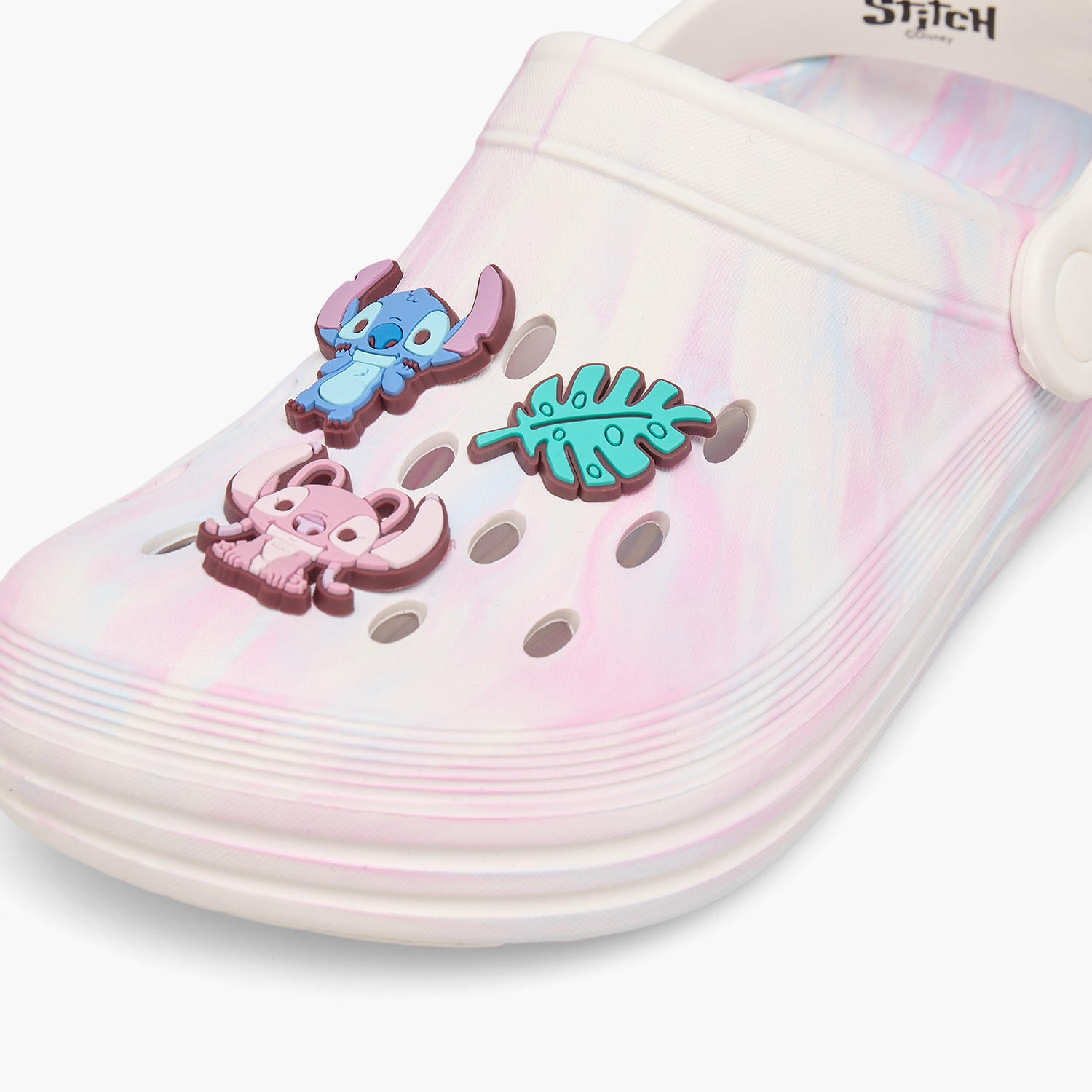 صندل بكعب سميك وحزام خلفي للبنات من ديزني-girls-shoes-flipflopsandslides-image-4