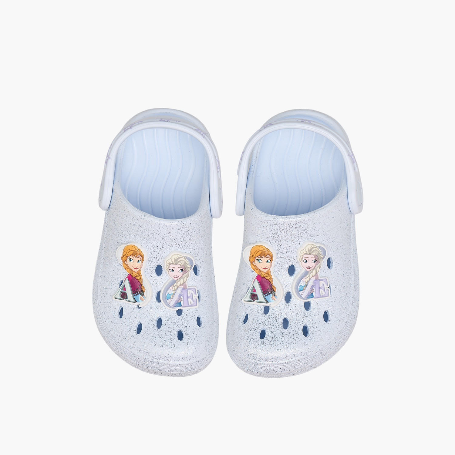 صندل كلوج بزخارف فروزن للبنات من ديزني-girls-shoes-flipflopsandslides-image-1