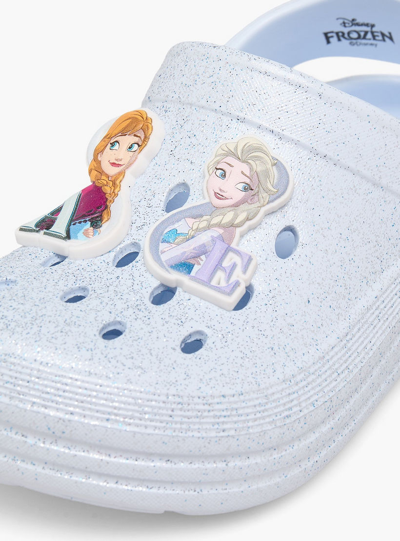 صندل كلوج بزخارف فروزن للبنات من ديزني-girls-shoes-flipflopsandslides-image-4