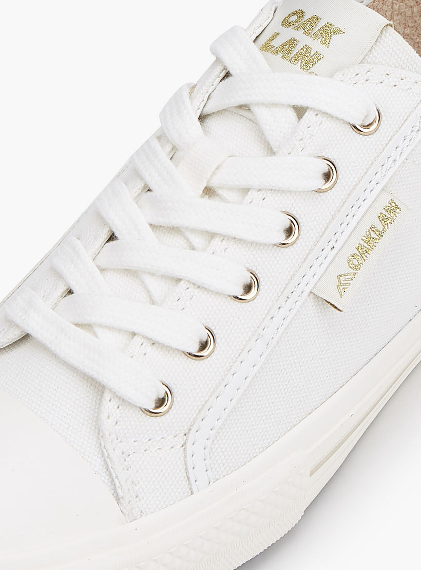 Oaklan by Shoexpress Women Lace-Up Ankle Sneakers-women-shoes-sneakers-image-4