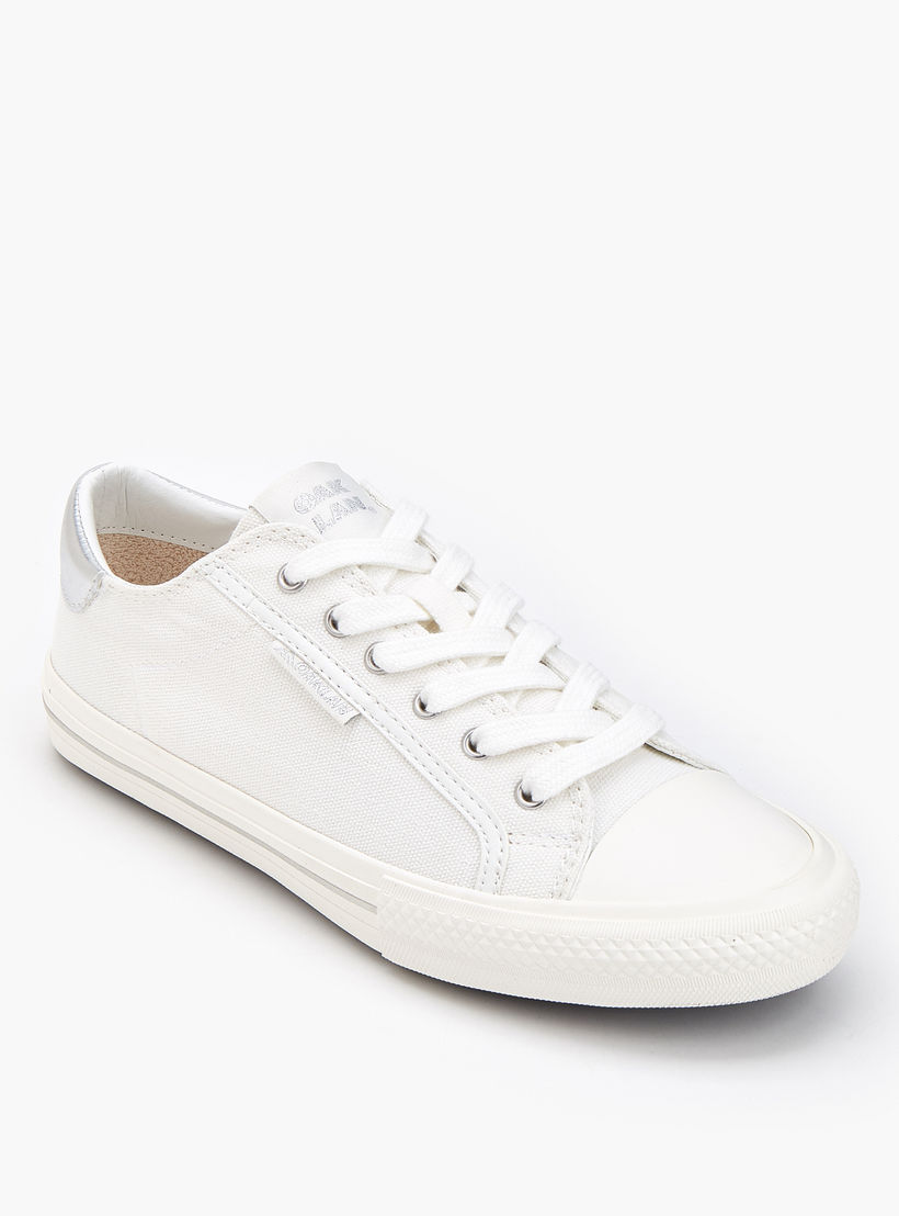 Oaklan by Shoexpress Women Lace-Up Ankle Sneakers-women-shoes-sneakers-image-2