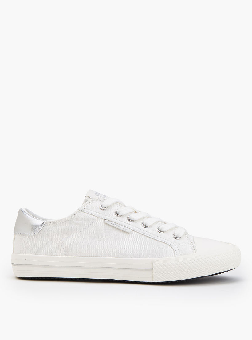 Oaklan by Shoexpress Women Lace-Up Ankle Sneakers-women-shoes-sneakers-image-3