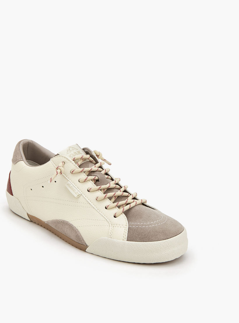 Oaklan by Shoexpress Women Panelled Lace-Up Ankle Sneakers-women-shoes-sneakers-image-2
