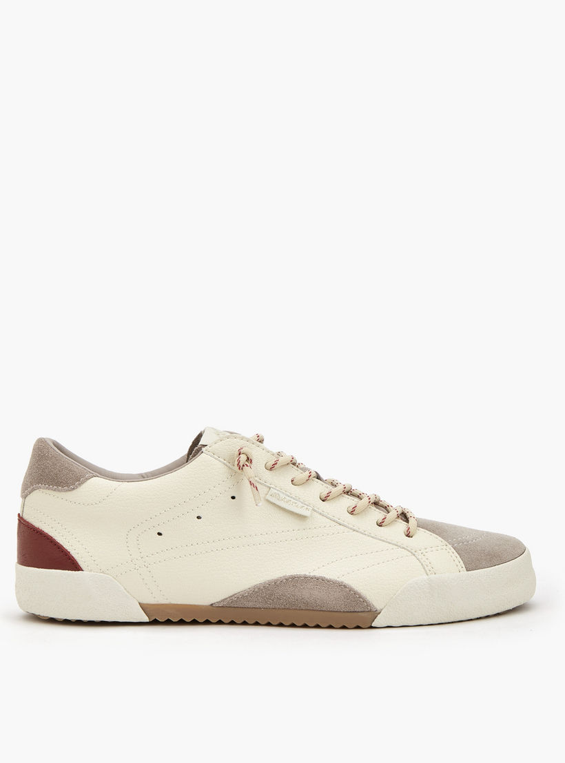 Oaklan by Shoexpress Women Panelled Lace-Up Ankle Sneakers-women-shoes-sneakers-image-3
