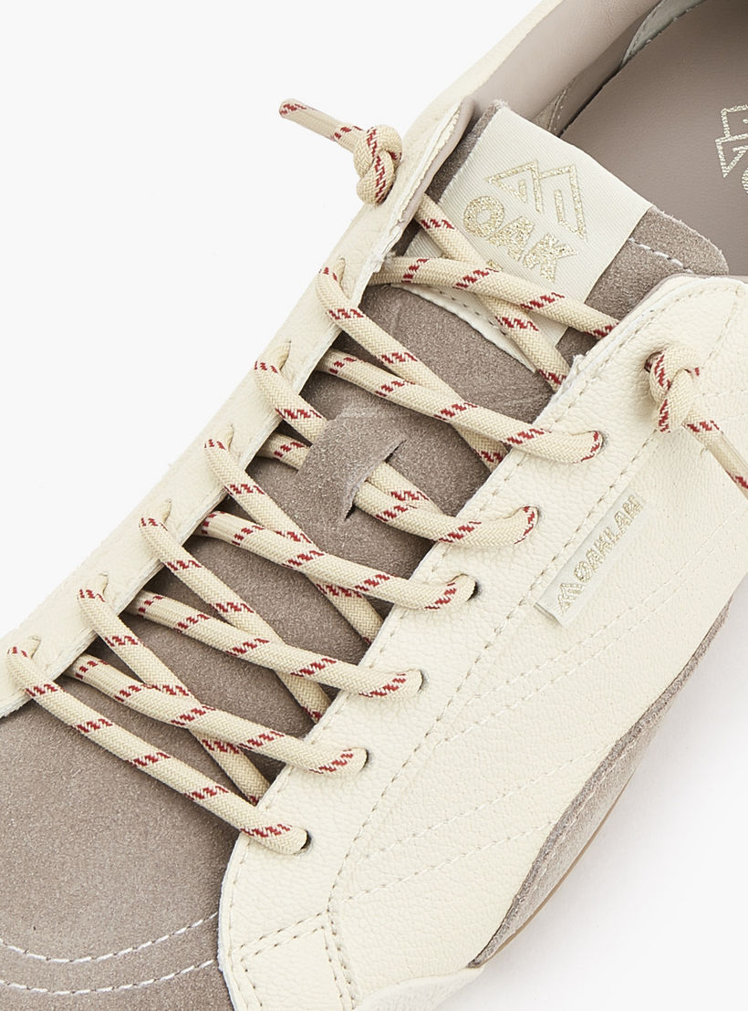 Oaklan by Shoexpress Women Panelled Lace-Up Ankle Sneakers-women-shoes-sneakers-image-4