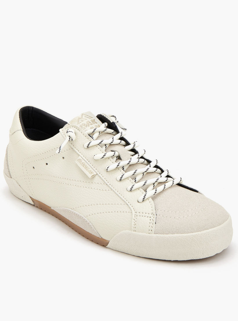 Oaklan by Shoexpress Women Panelled Lace-Up Ankle Sneakers-women-shoes-sneakers-image-2