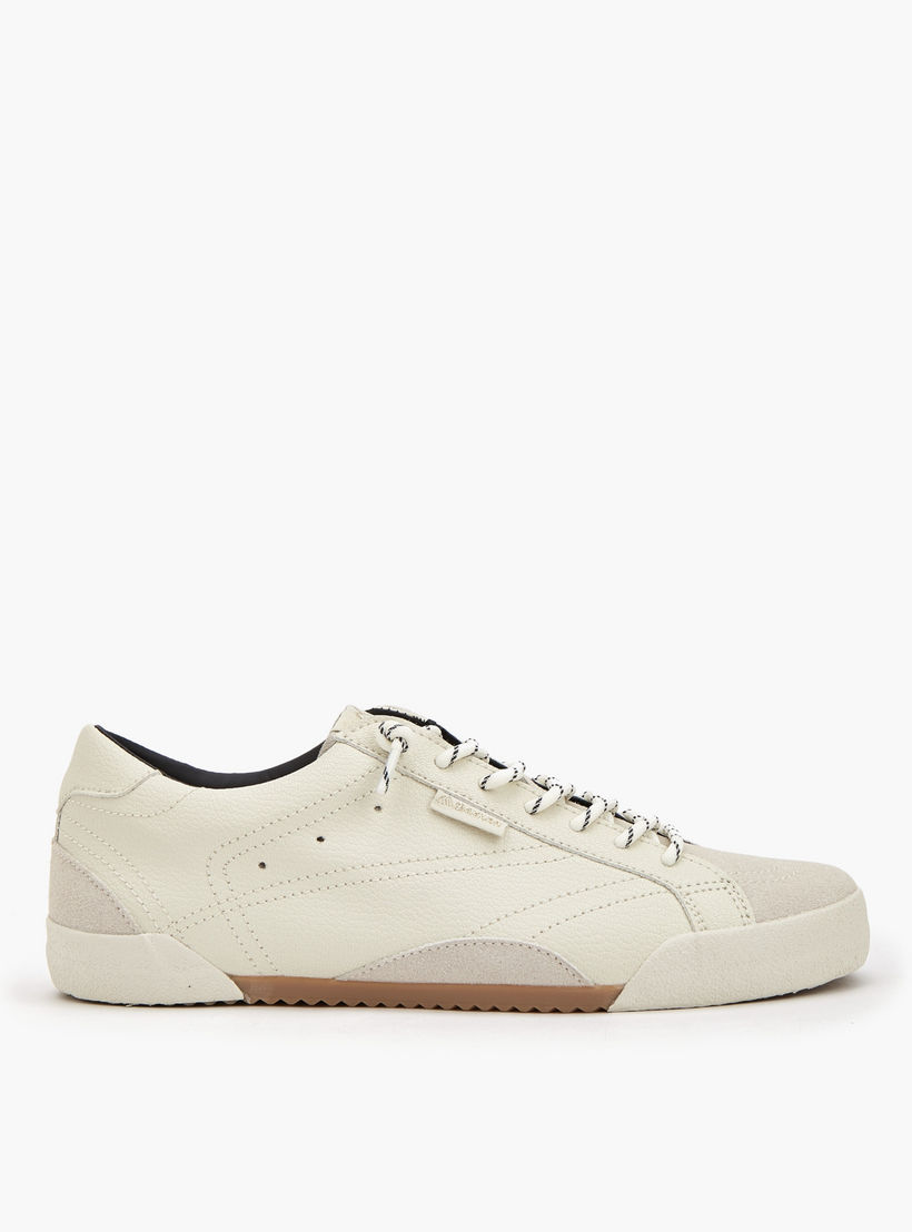 Oaklan by Shoexpress Women Panelled Lace-Up Ankle Sneakers-women-shoes-sneakers-image-3