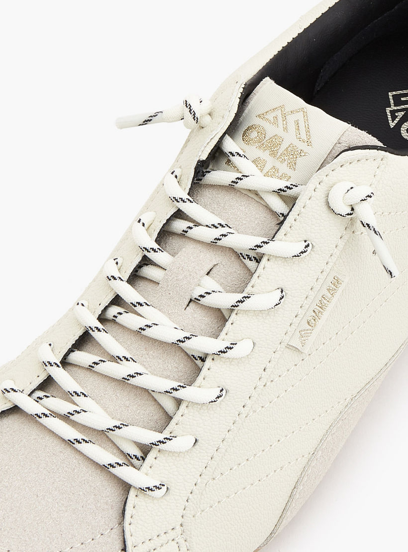 Oaklan by Shoexpress Women Panelled Lace-Up Ankle Sneakers-women-shoes-sneakers-image-4