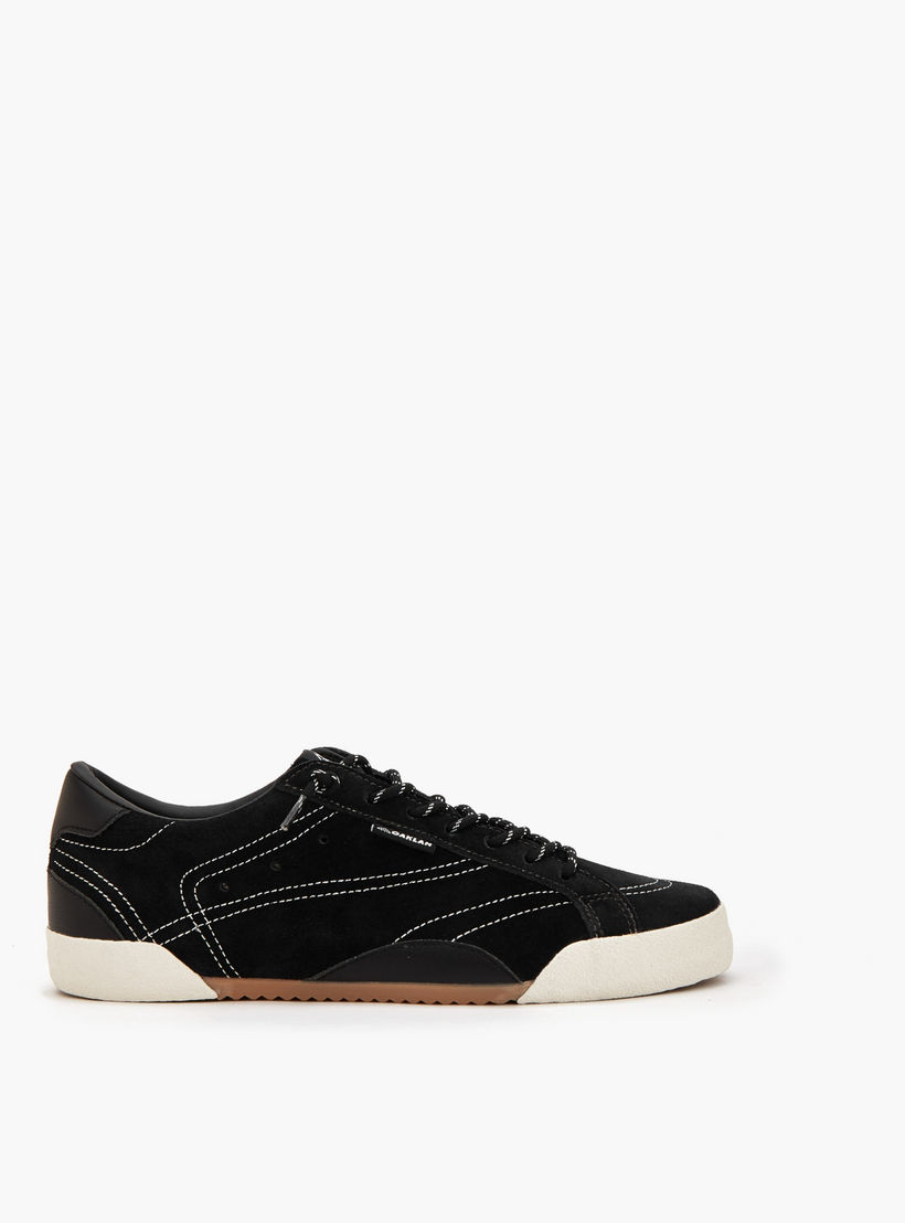 Oaklan by Shoexpress Women Panelled Lace-Up Ankle Sneakers-women-shoes-sneakers-image-3