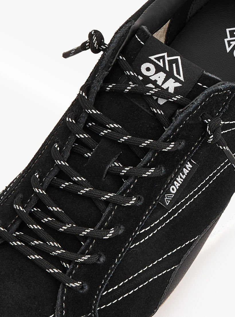 Oaklan by Shoexpress Women Panelled Lace-Up Ankle Sneakers-women-shoes-sneakers-image-4