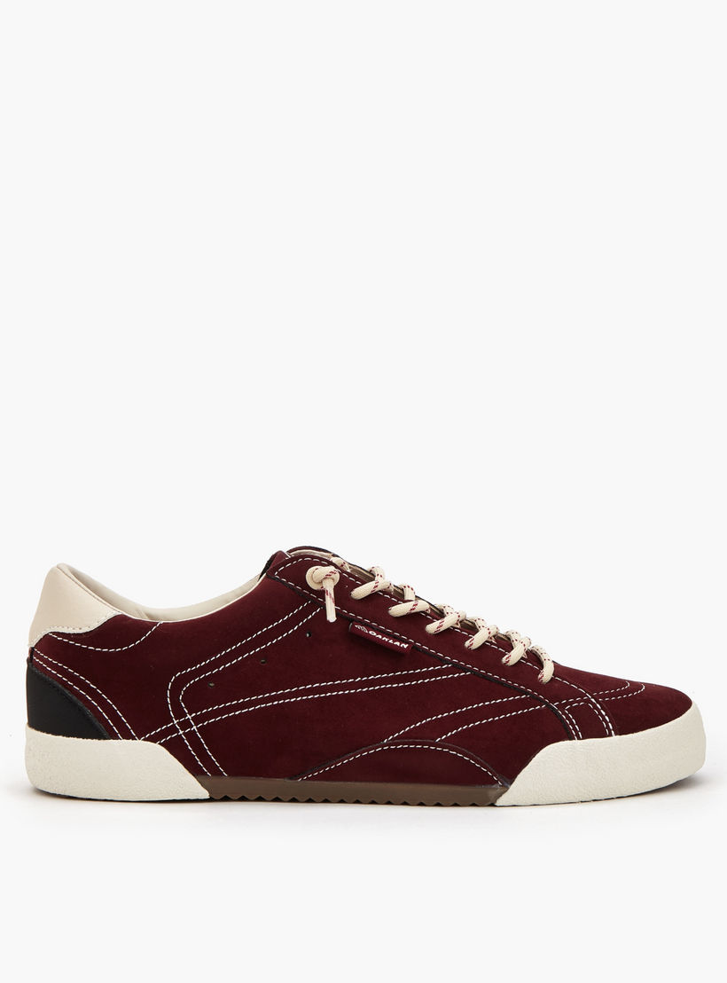 Oaklan by Shoexpress Women Panelled Lace-Up Ankle Sneakers-women-shoes-sneakers-image-3