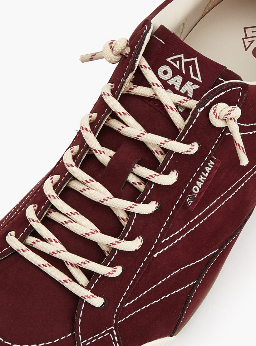 Oaklan by Shoexpress Women Panelled Lace-Up Ankle Sneakers-women-shoes-sneakers-image-4