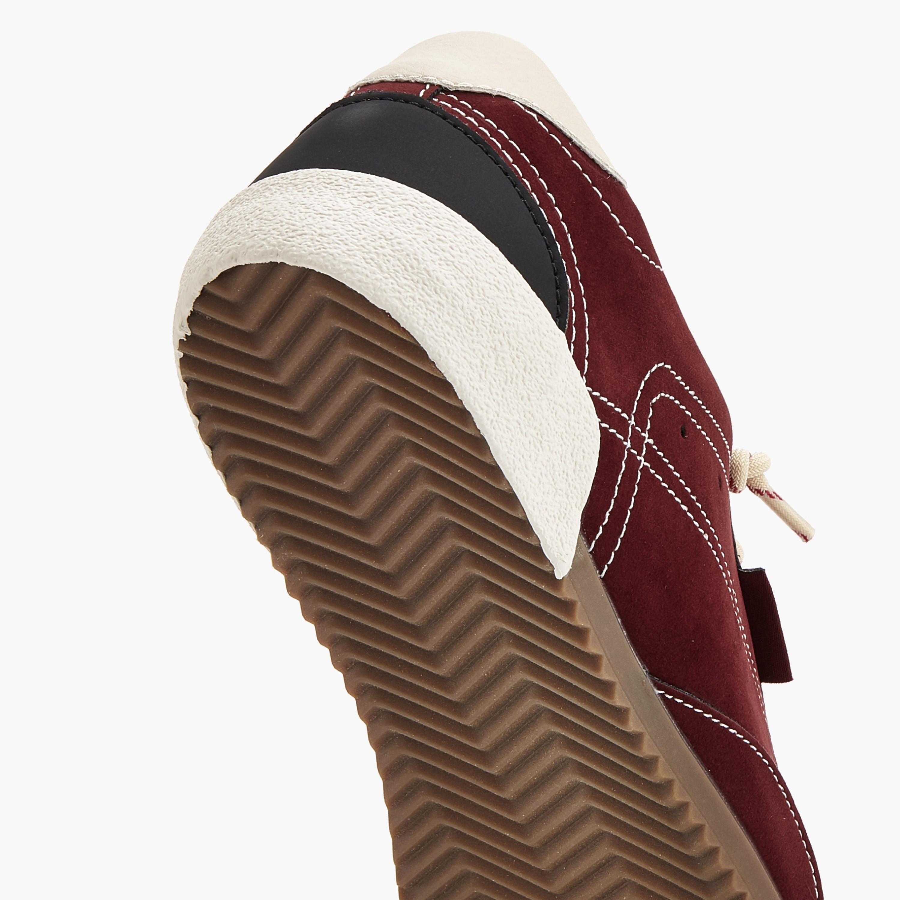 Oaklan by Shoexpress Women Panelled Lace-Up Ankle Sneakers-women-shoes-sneakers-image-5