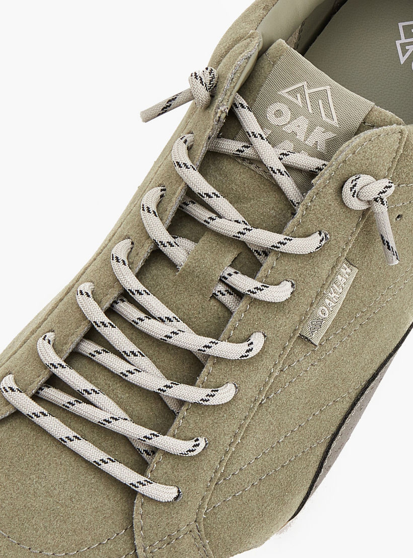 Oaklan by Shoexpress Women Panelled Lace-Up Ankle Sneakers-women-shoes-sneakers-image-4