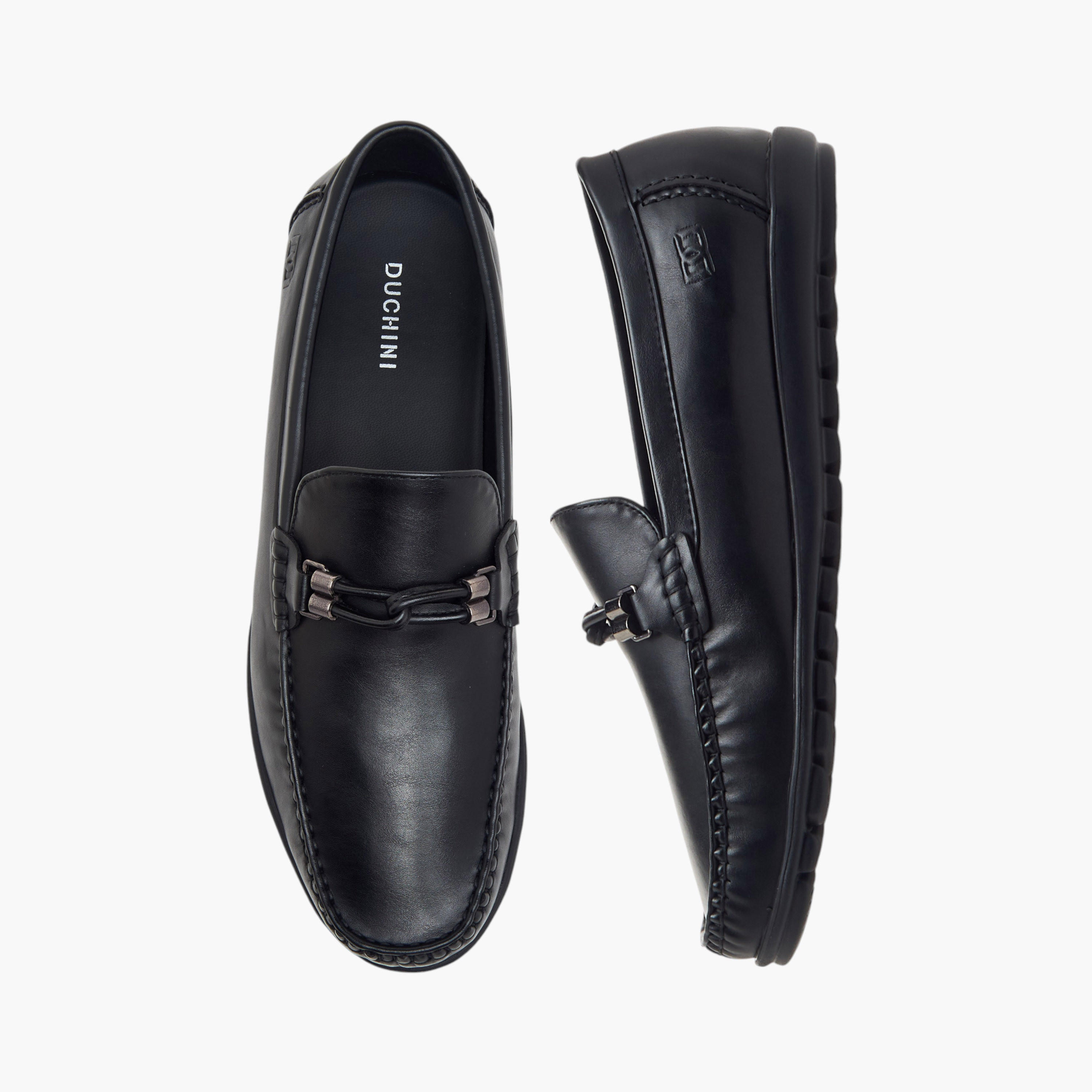 Duchini Men' Slip-On Moccasins-men-shoes-loafersandmoccasins-image-1