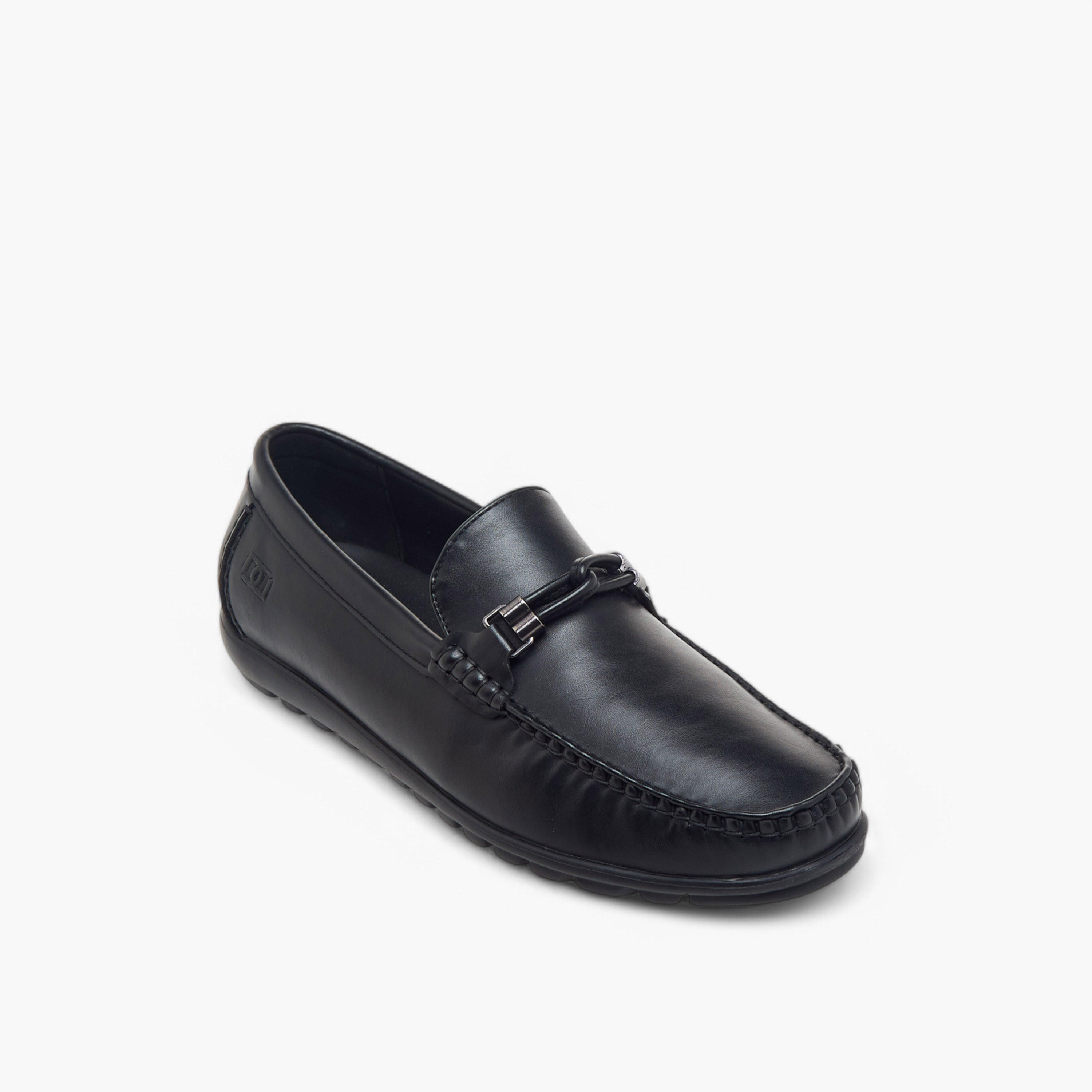 Duchini Men' Slip-On Moccasins-men-shoes-loafersandmoccasins-image-2