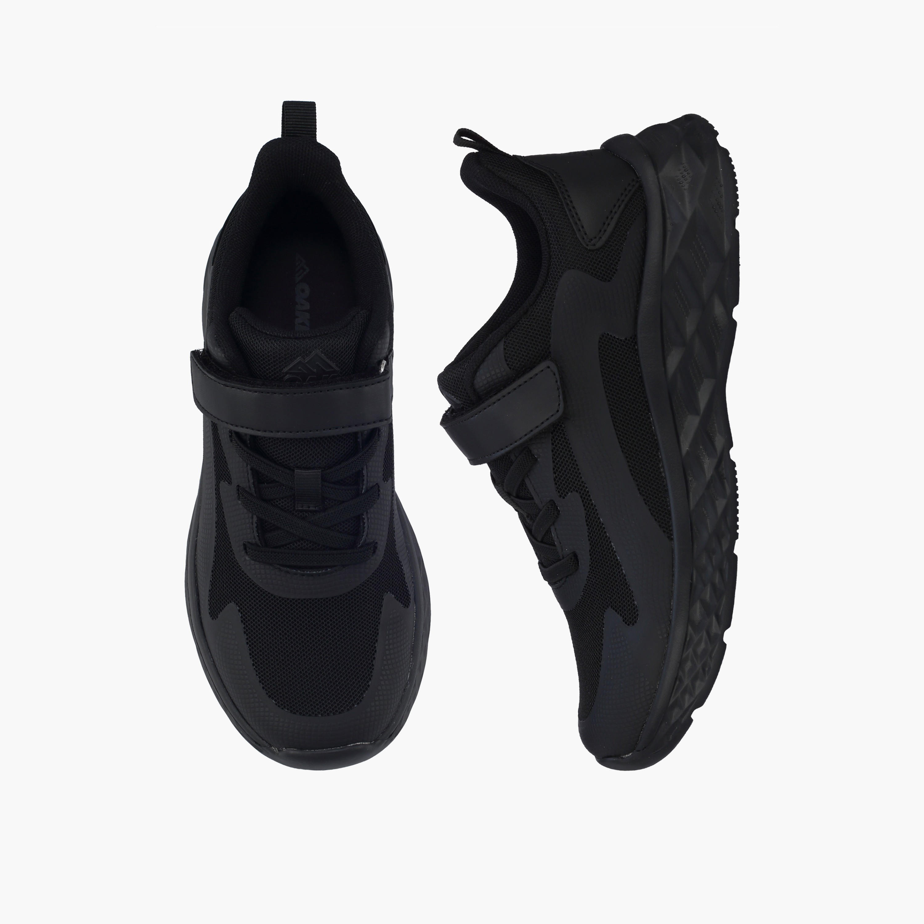 Oaklan by Shoexpress Boys Hook & Loop Sports Shoes-boys-shoes-sneakers-image-1
