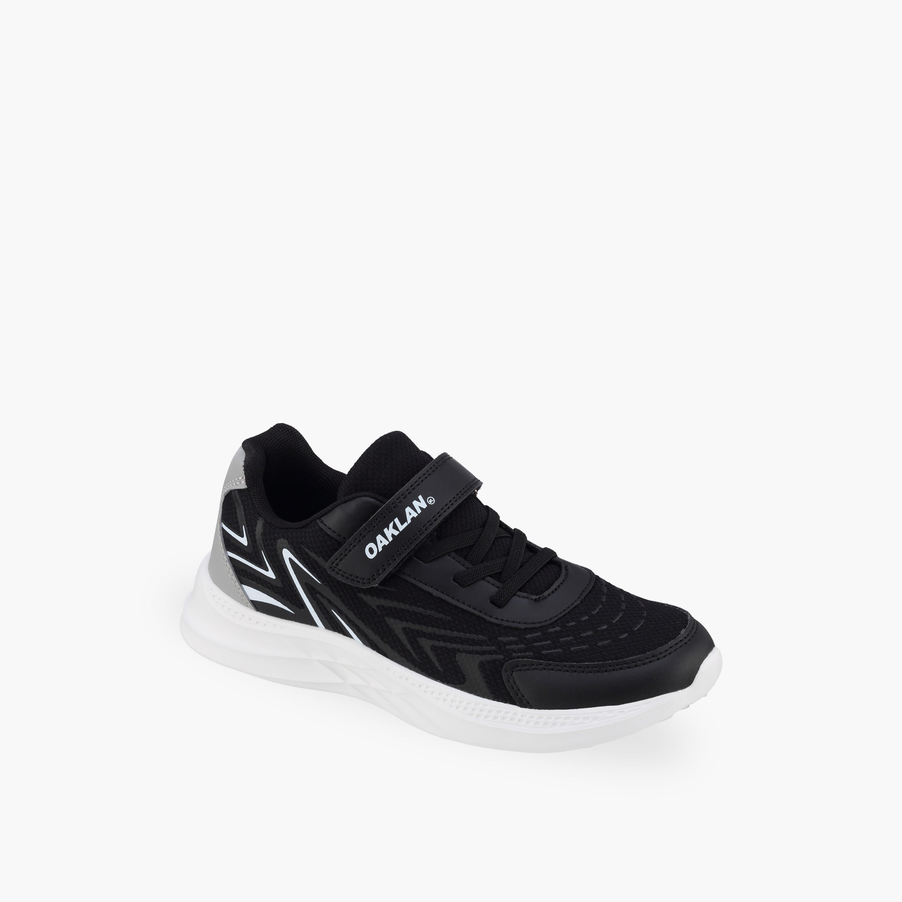 Oaklan by Shoexpress Boys Hook & Loop Running Shoes-boys-shoes-sports-image-2