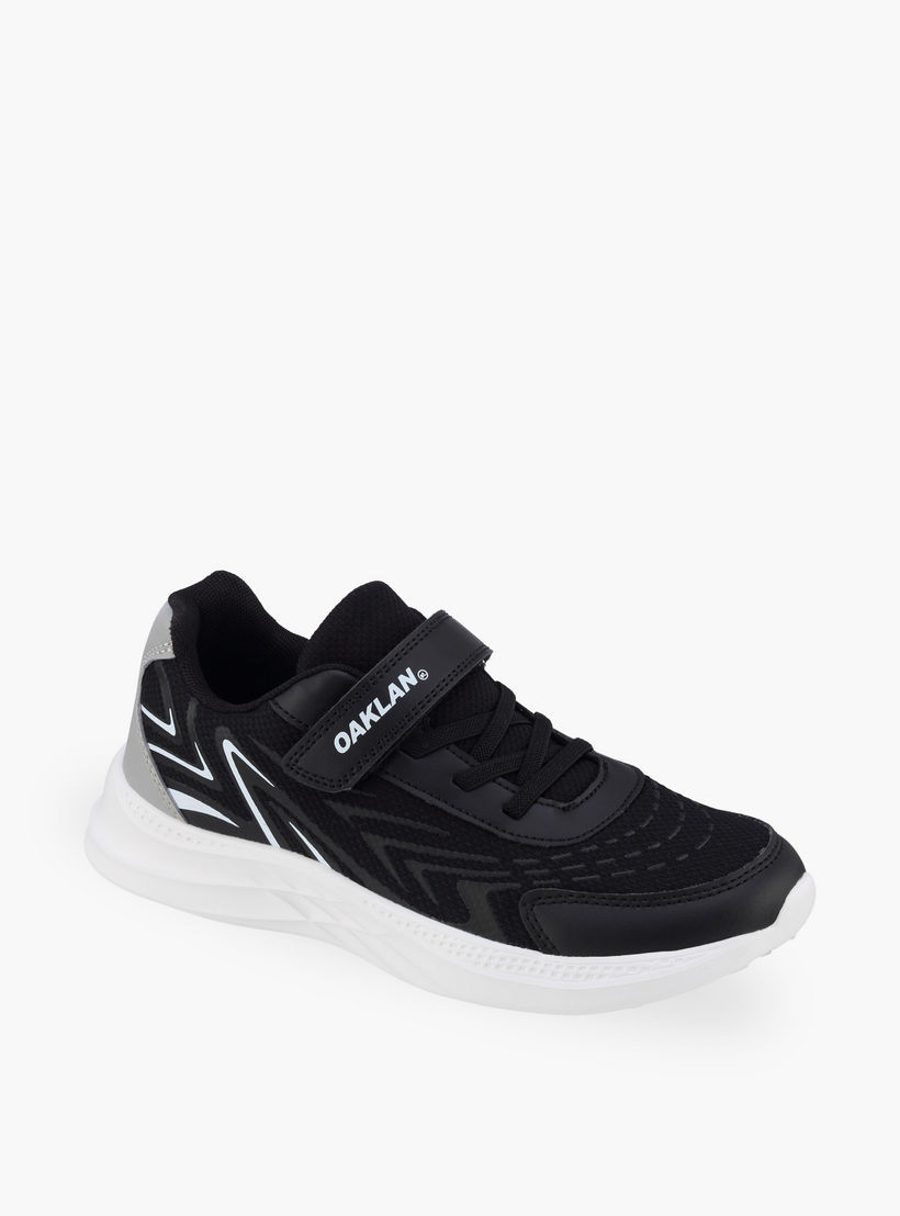 Oaklan by Shoexpress Boys Hook & Loop Running Shoes-boys-shoes-sports-image-2