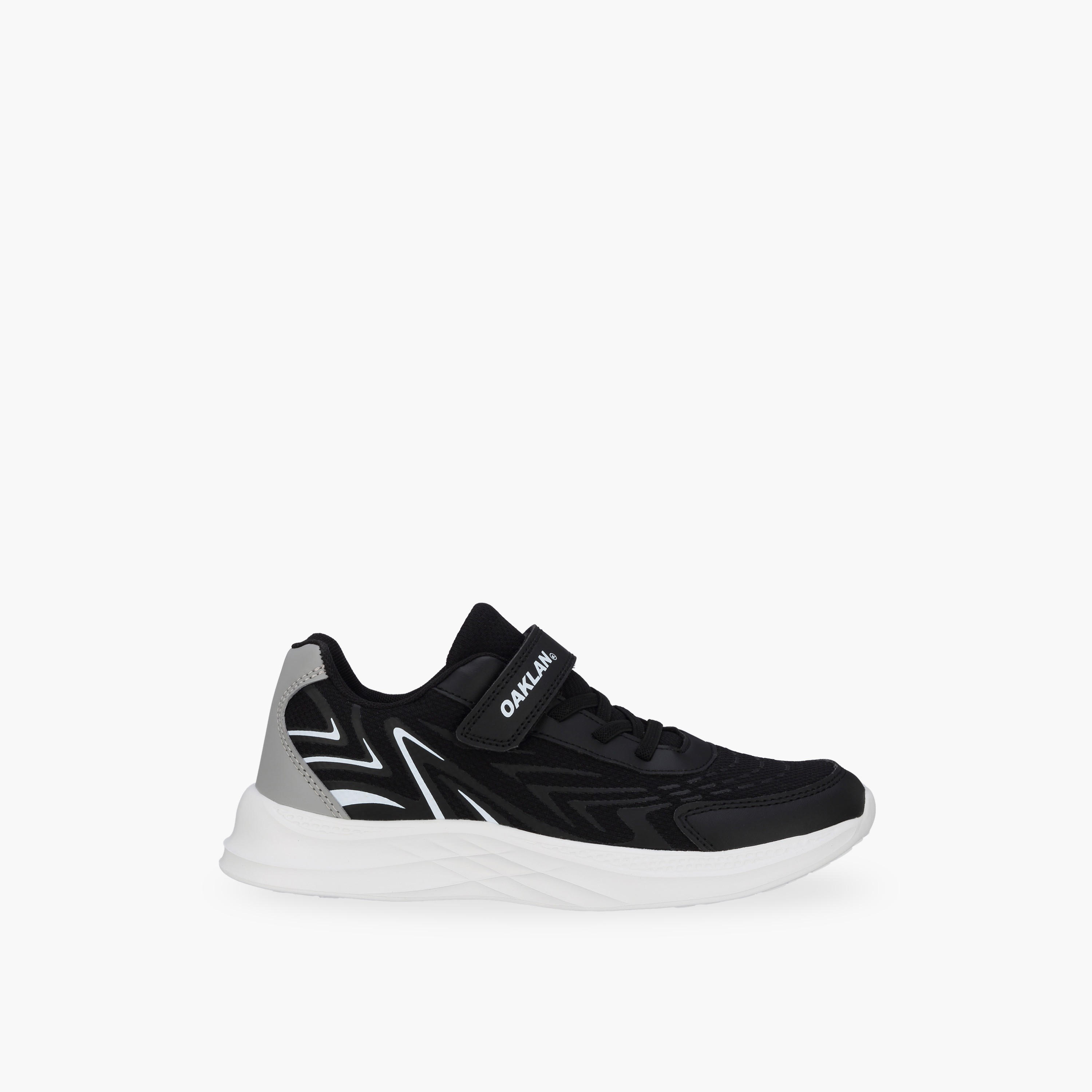Oaklan by Shoexpress Boys Hook & Loop Running Shoes-boys-shoes-sports-image-3
